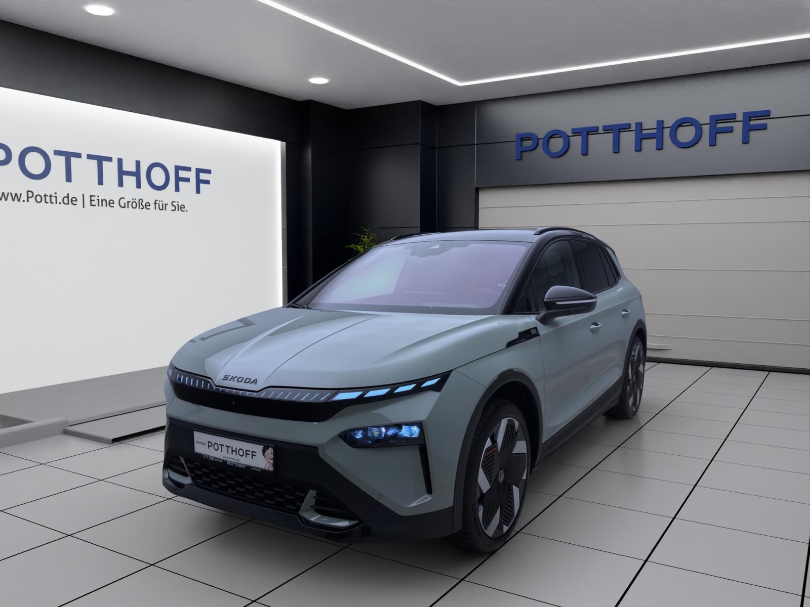 Skoda Elroq 85 FIRST EDITION MAXX AHK pACC 21 NAV WÄRMEP. MATRIX