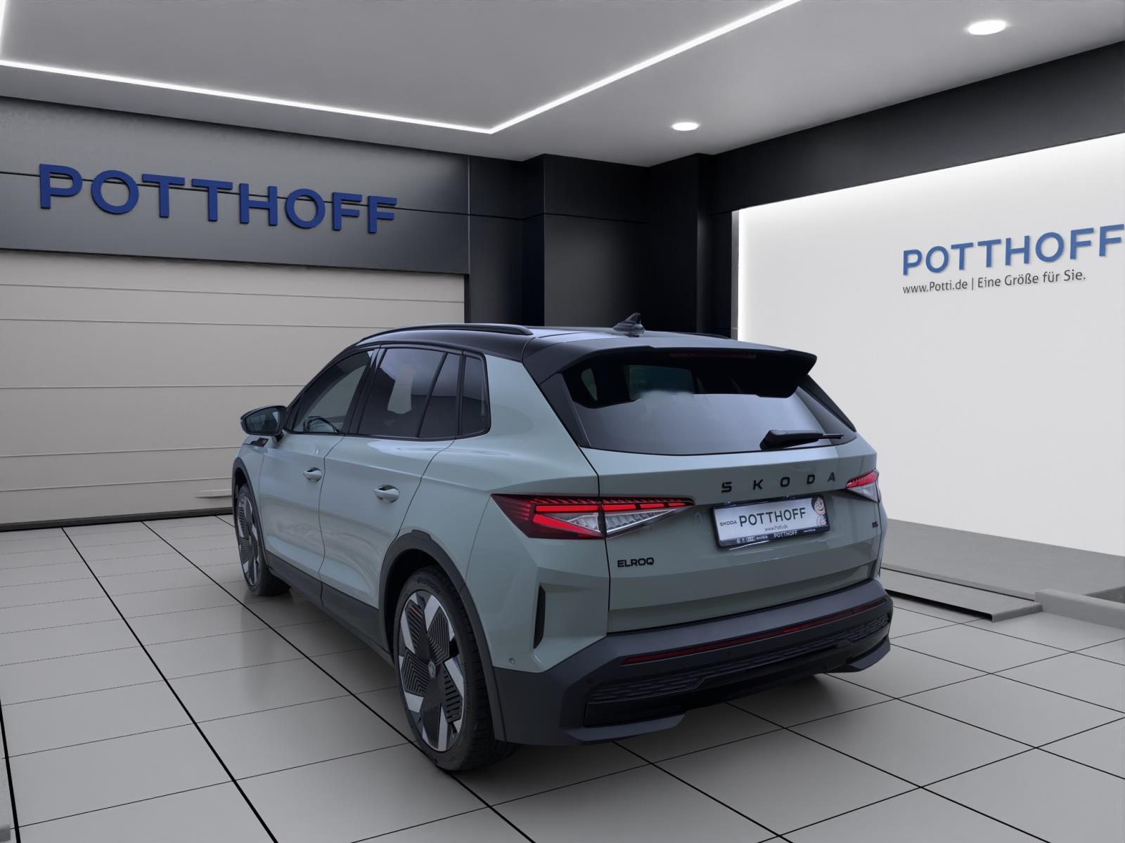 Skoda Elroq 85 FIRST EDITION MAXX AHK pACC 21 NAV WÄRMEP. MATRIX