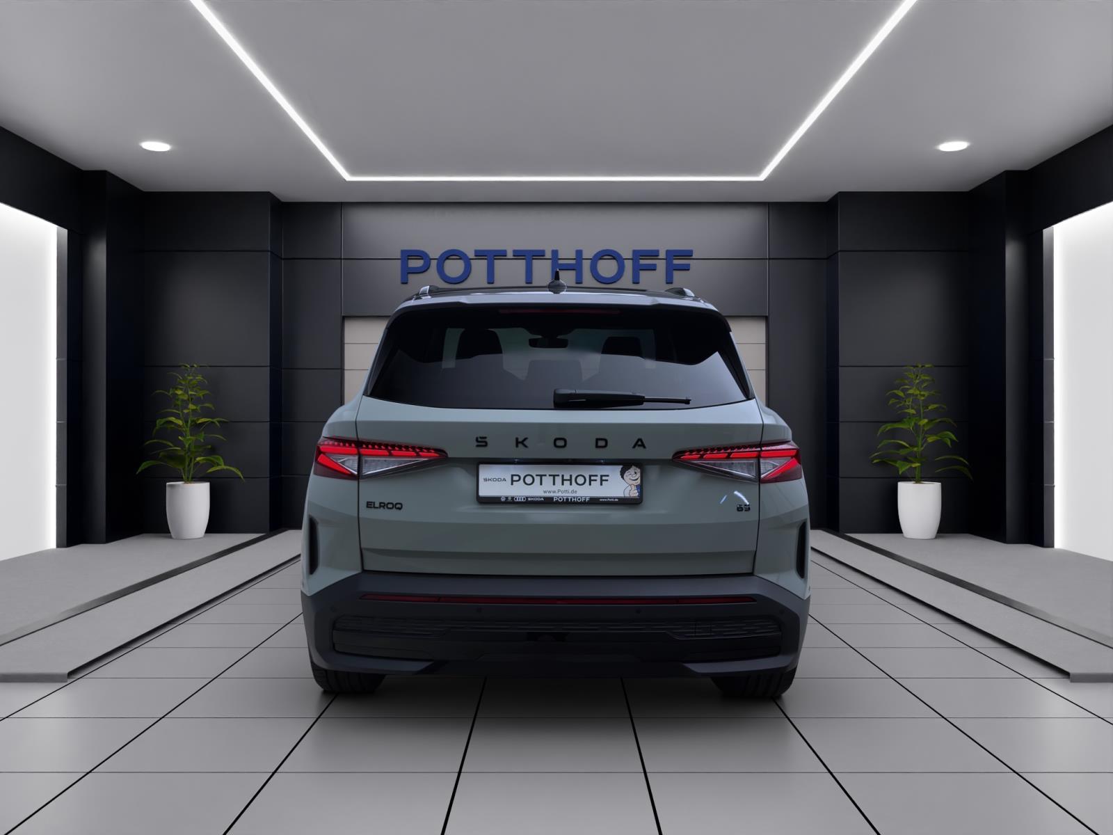Skoda Elroq 85 FIRST EDITION MAXX AHK pACC 21 NAV WÄRMEP. MATRIX