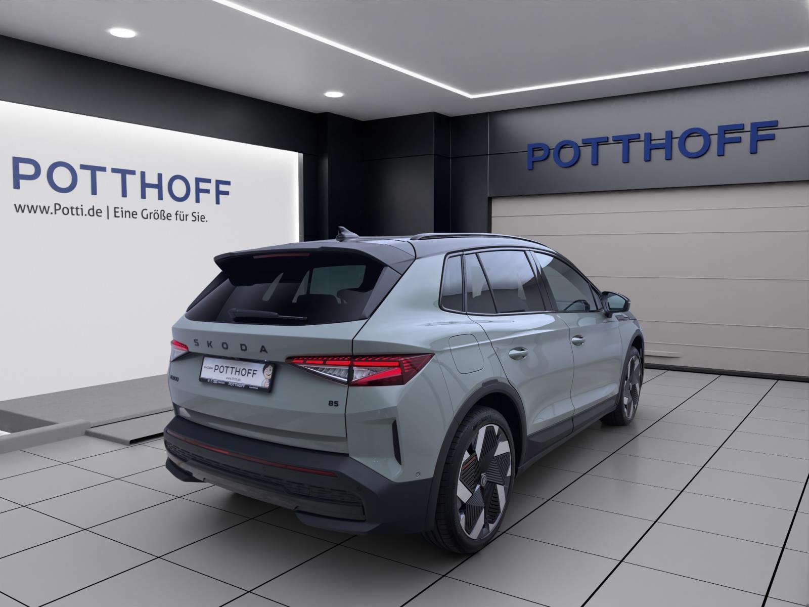 Skoda Elroq 85 FIRST EDITION MAXX AHK pACC 21 NAV WÄRMEP. MATRIX