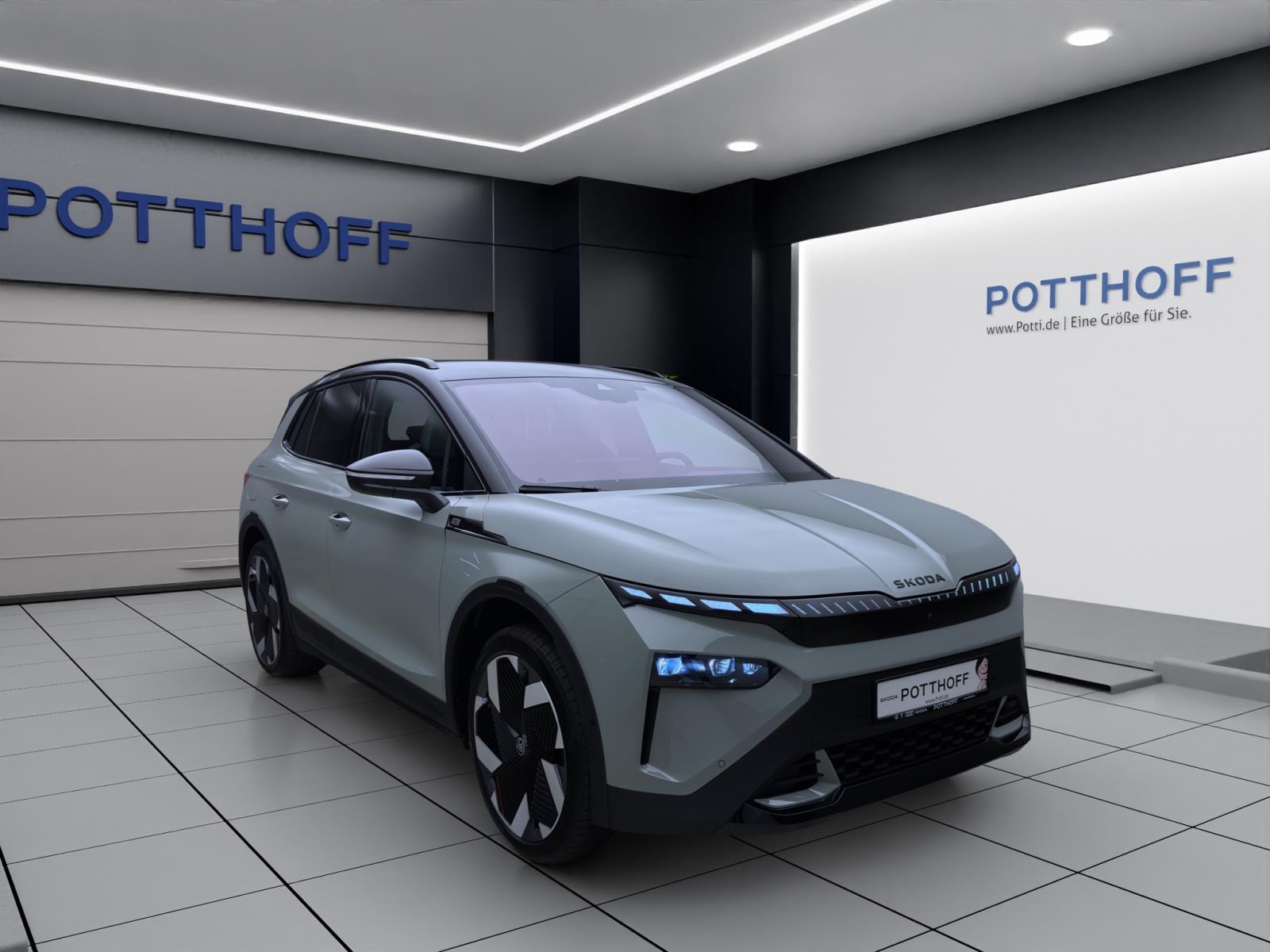 Skoda Elroq 85 FIRST EDITION MAXX AHK pACC 21 NAV WÄRMEP. MATRIX