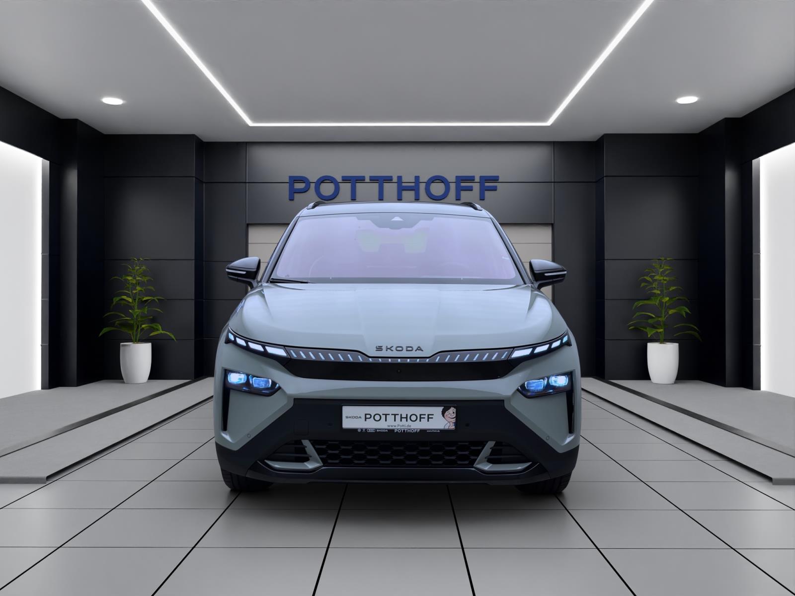 Skoda Elroq 85 FIRST EDITION MAXX AHK pACC 21 NAV WÄRMEP. MATRIX