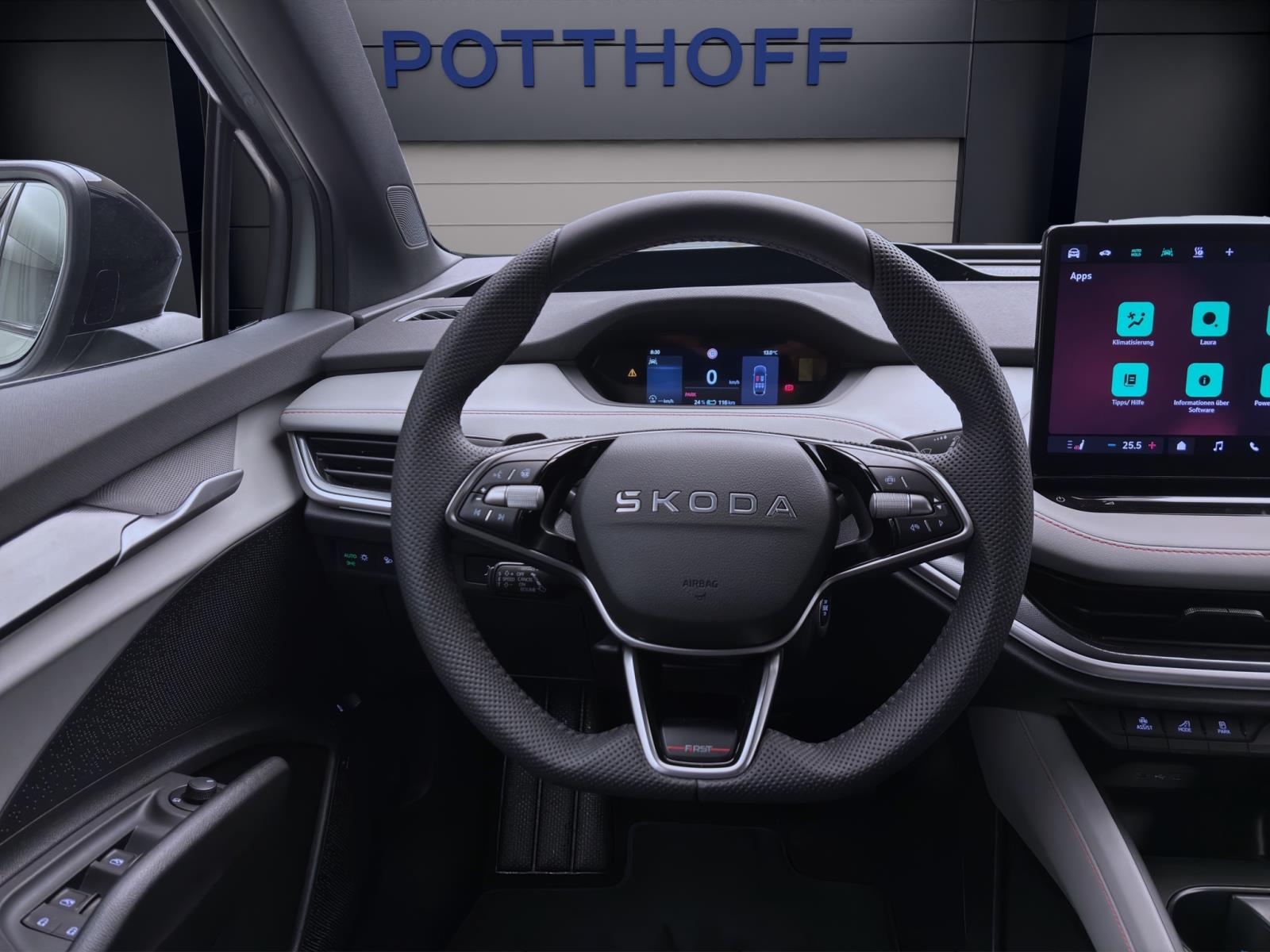Skoda Elroq 85 FIRST EDITION MAXX AHK pACC 21 NAV WÄRMEP. MATRIX