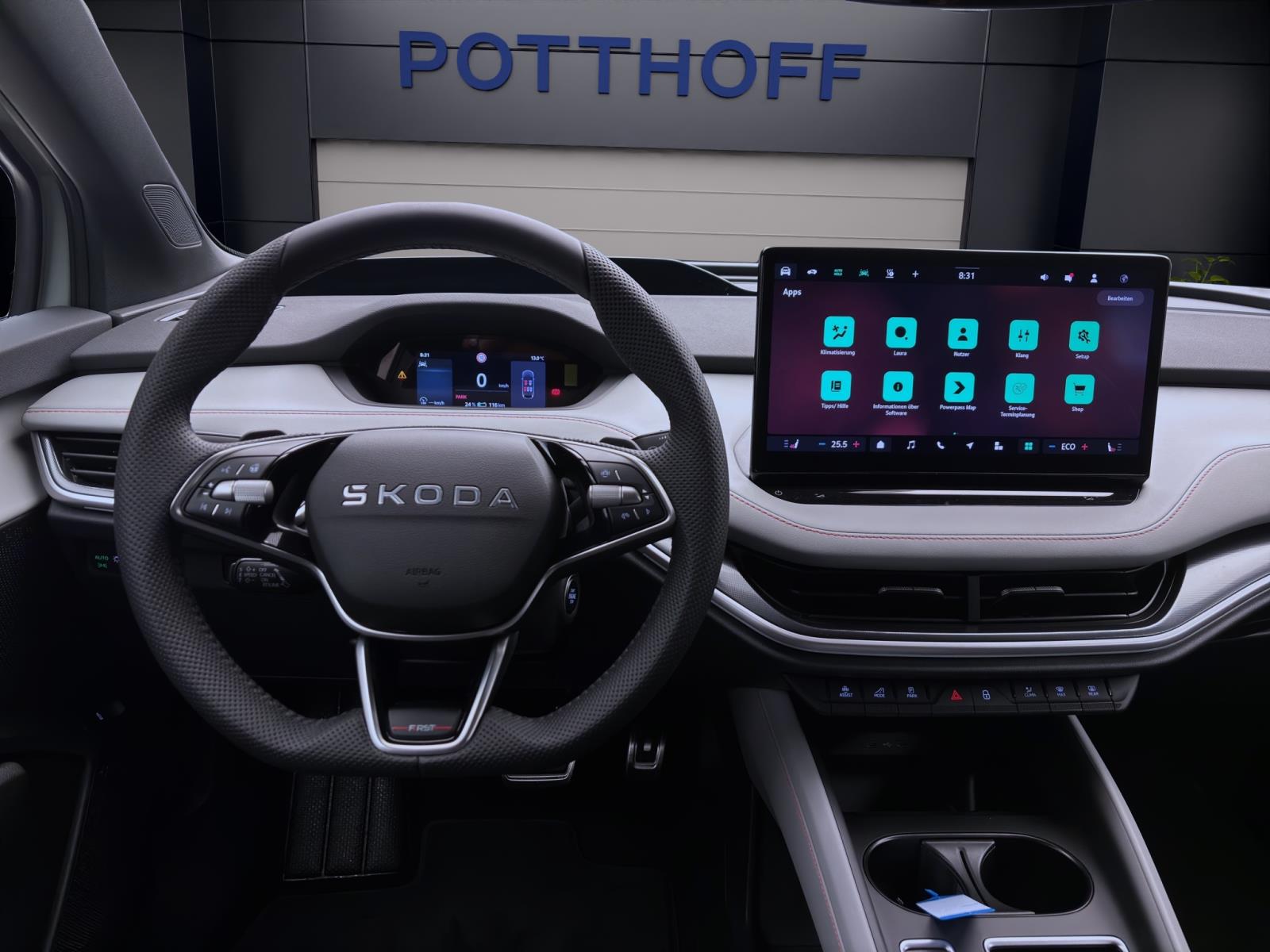 Skoda Elroq 85 FIRST EDITION MAXX AHK pACC 21 NAV WÄRMEP. MATRIX