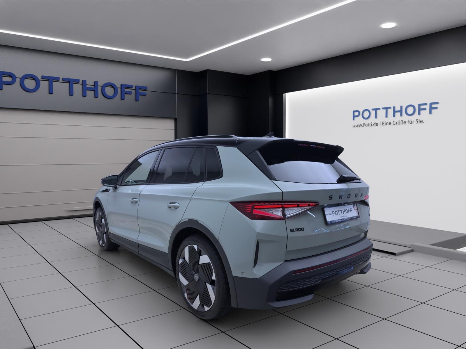 Skoda Elroq 85 FIRST EDITION MAXX AHK pACC 21 NAV WÄRMEP. MATRIX