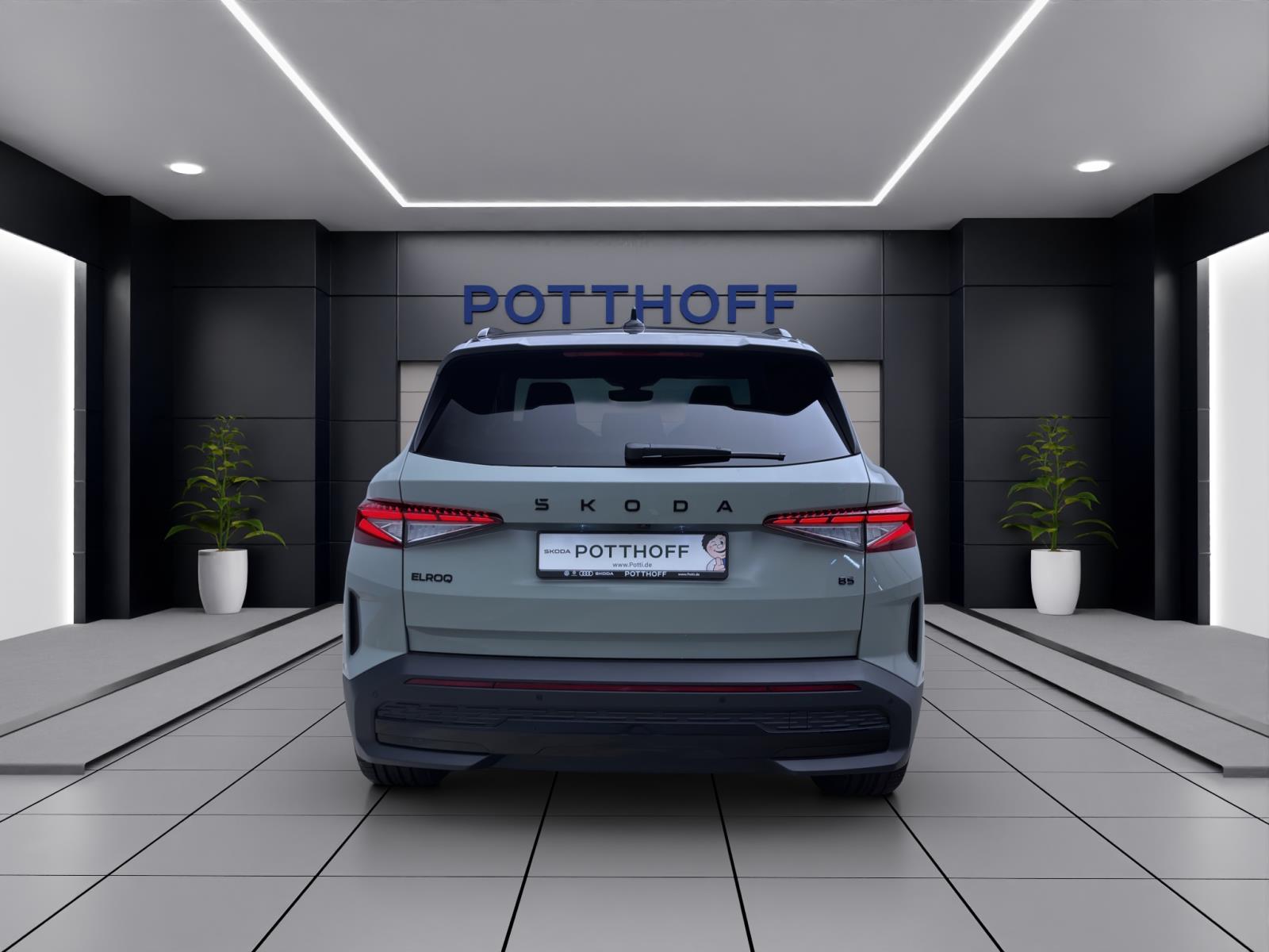 Skoda Elroq 85 FIRST EDITION MAXX AHK pACC 21 NAV WÄRMEP. MATRIX
