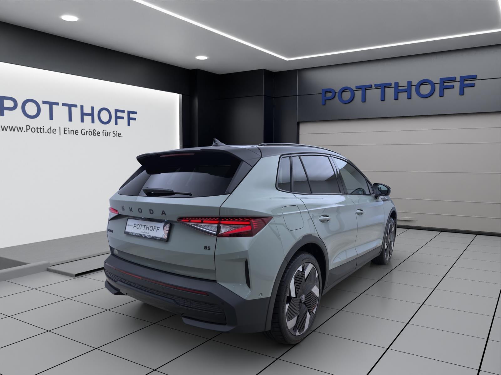 Skoda Elroq 85 FIRST EDITION MAXX AHK pACC 21 NAV WÄRMEP. MATRIX
