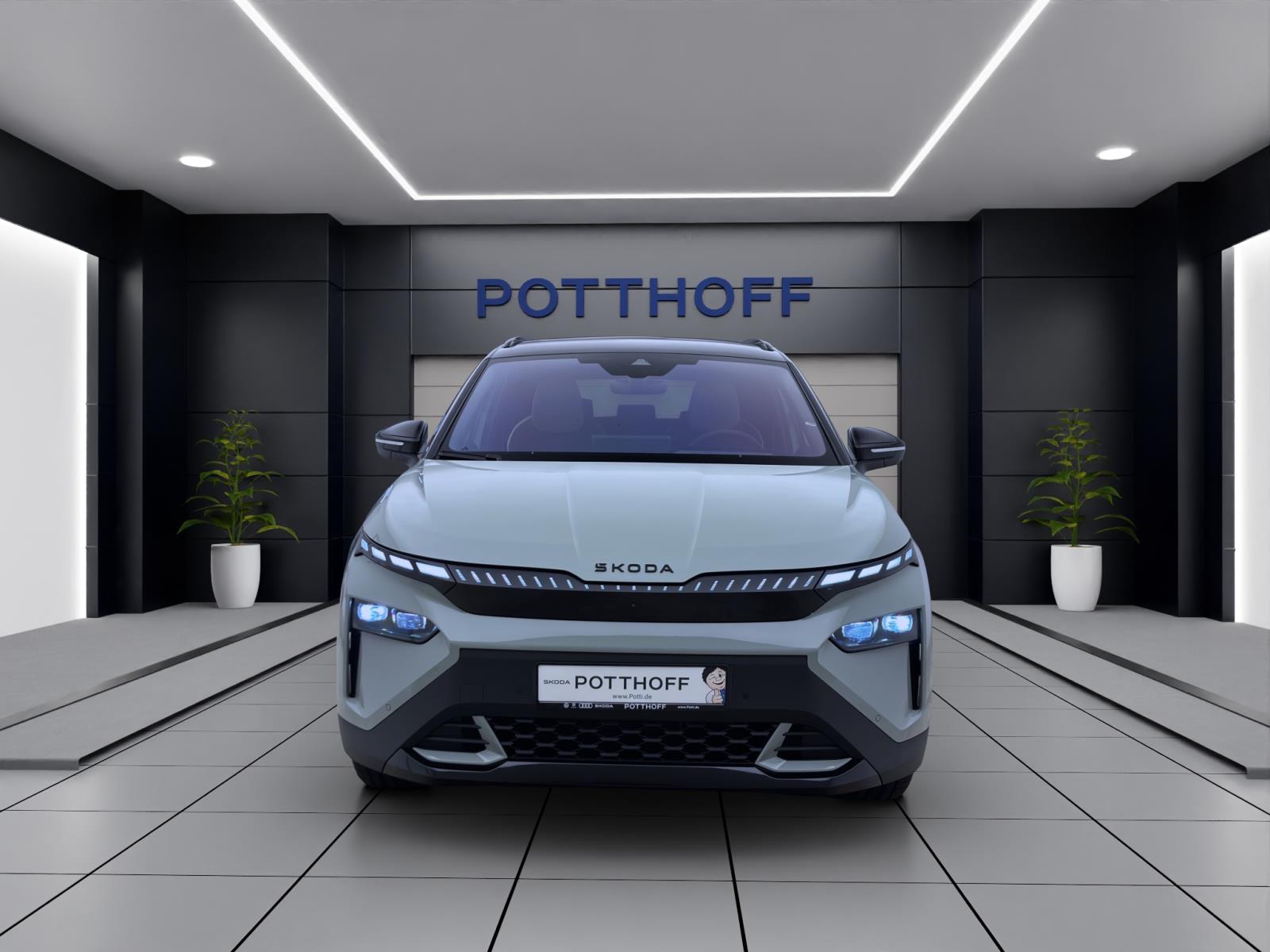 Skoda Elroq 85 FIRST EDITION MAXX AHK pACC 21 NAV WÄRMEP. MATRIX