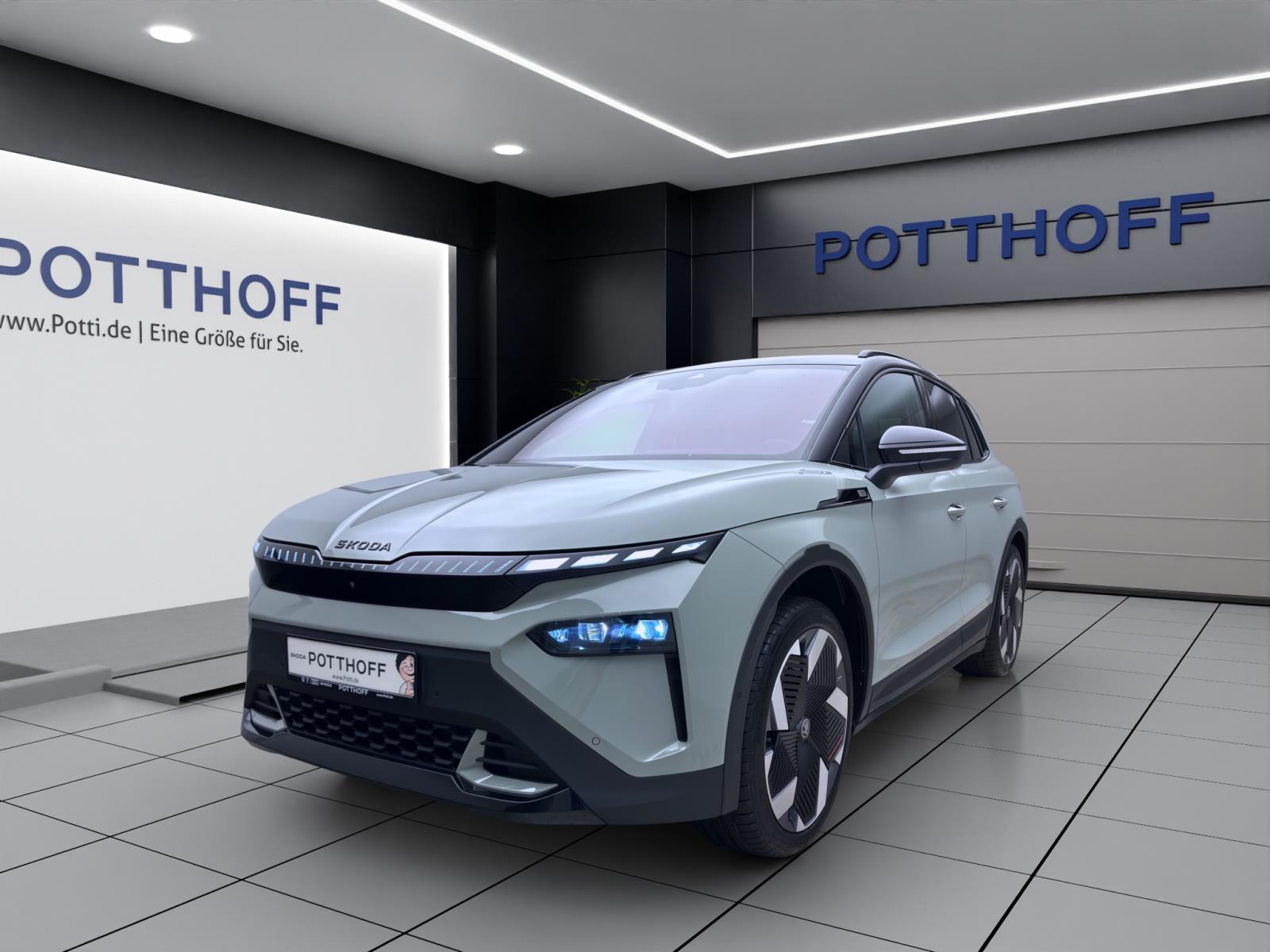 Skoda Elroq 85 FIRST EDITION MAXX AHK pACC 21 NAV WÄRMEP. MATRIX