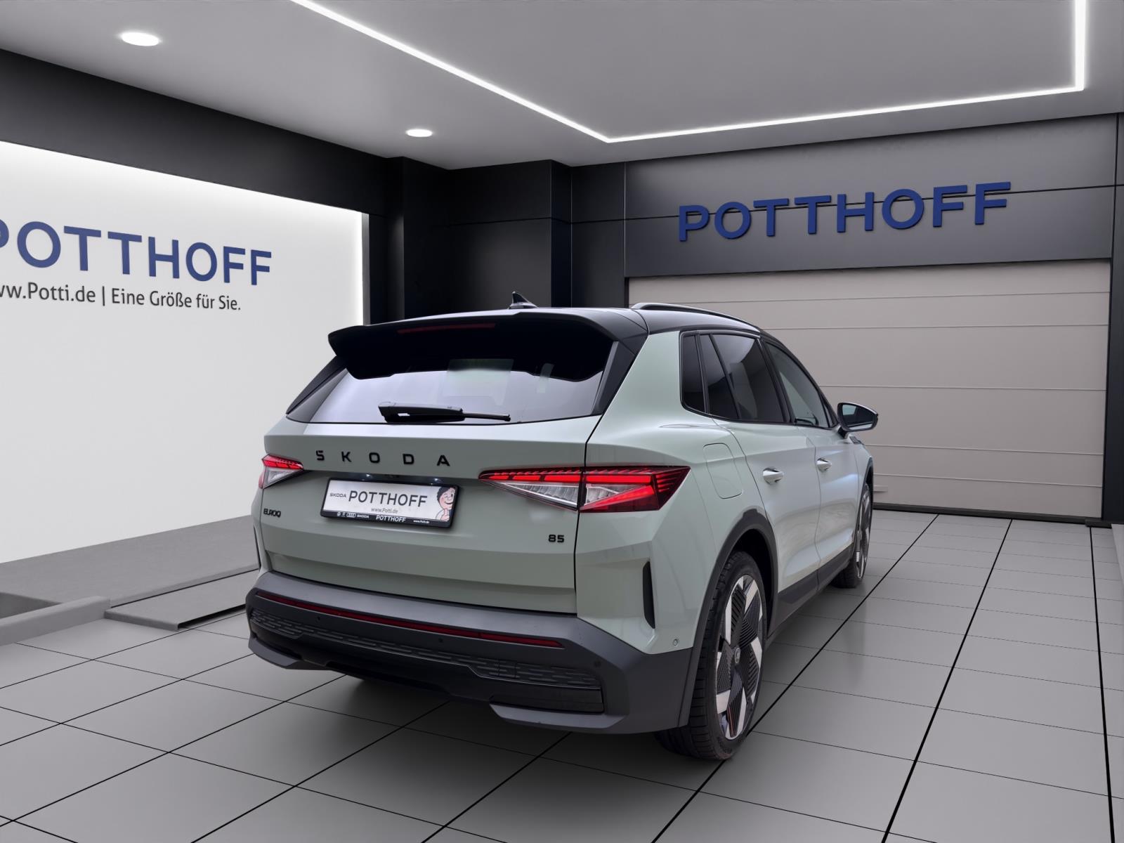 Skoda Elroq 85 FIRST EDITION MAXX AHK pACC 21 NAV WÄRMEP. MATRIX