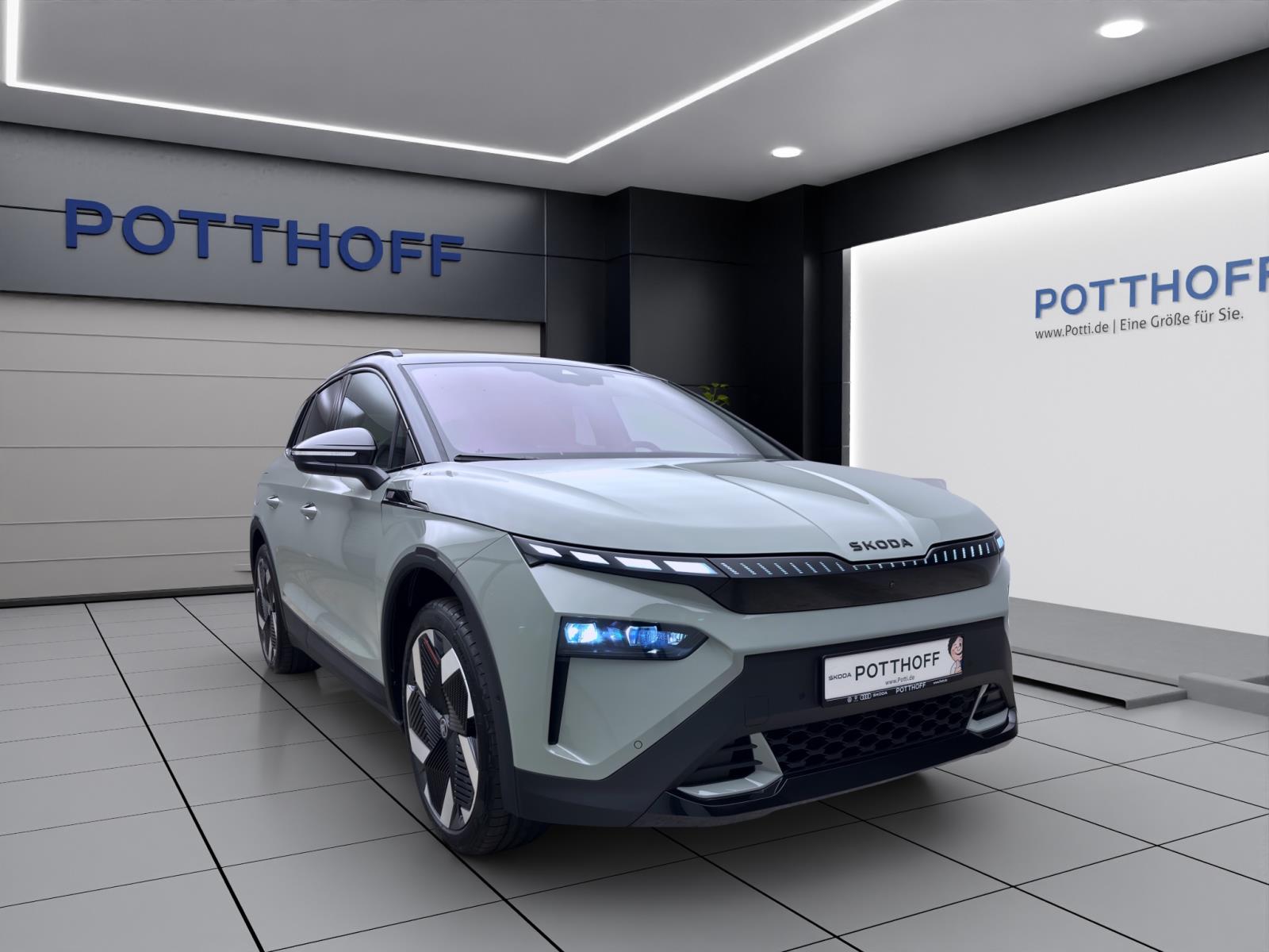 Skoda Elroq 85 FIRST EDITION MAXX AHK pACC 21 NAV WÄRMEP. MATRIX