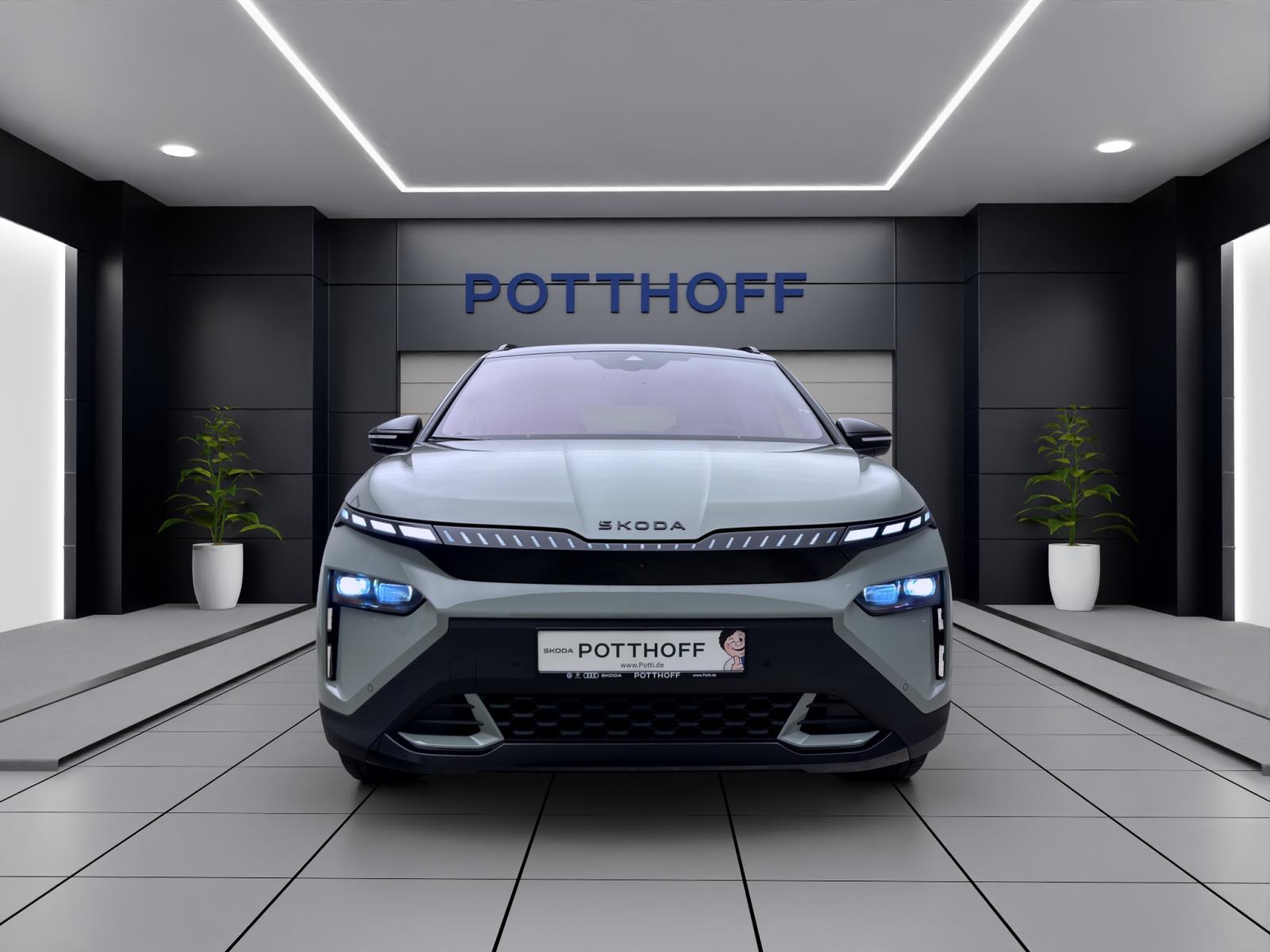 Skoda Elroq 85 FIRST EDITION MAXX AHK pACC 21 NAV WÄRMEP. MATRIX