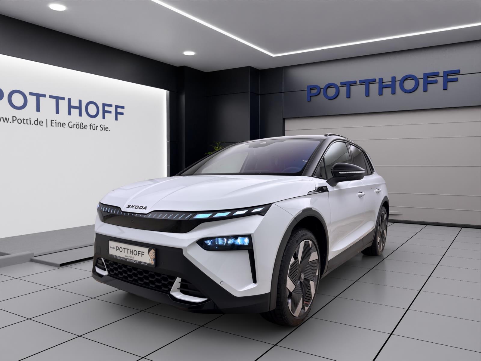 Skoda Elroq 85 FIRST EDITION MAXX AHK pACC 21 NAV WÄRMEP. MATRIX