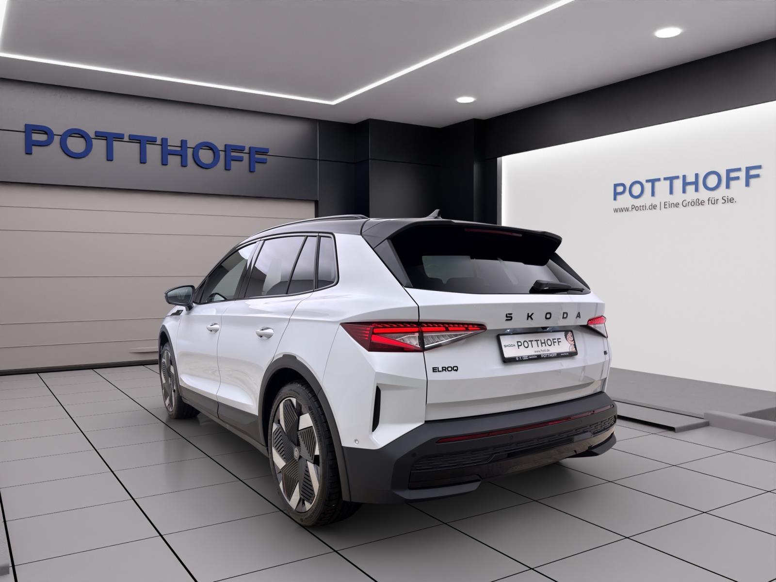 Skoda Elroq 85 FIRST EDITION MAXX AHK pACC 21 NAV WÄRMEP. MATRIX