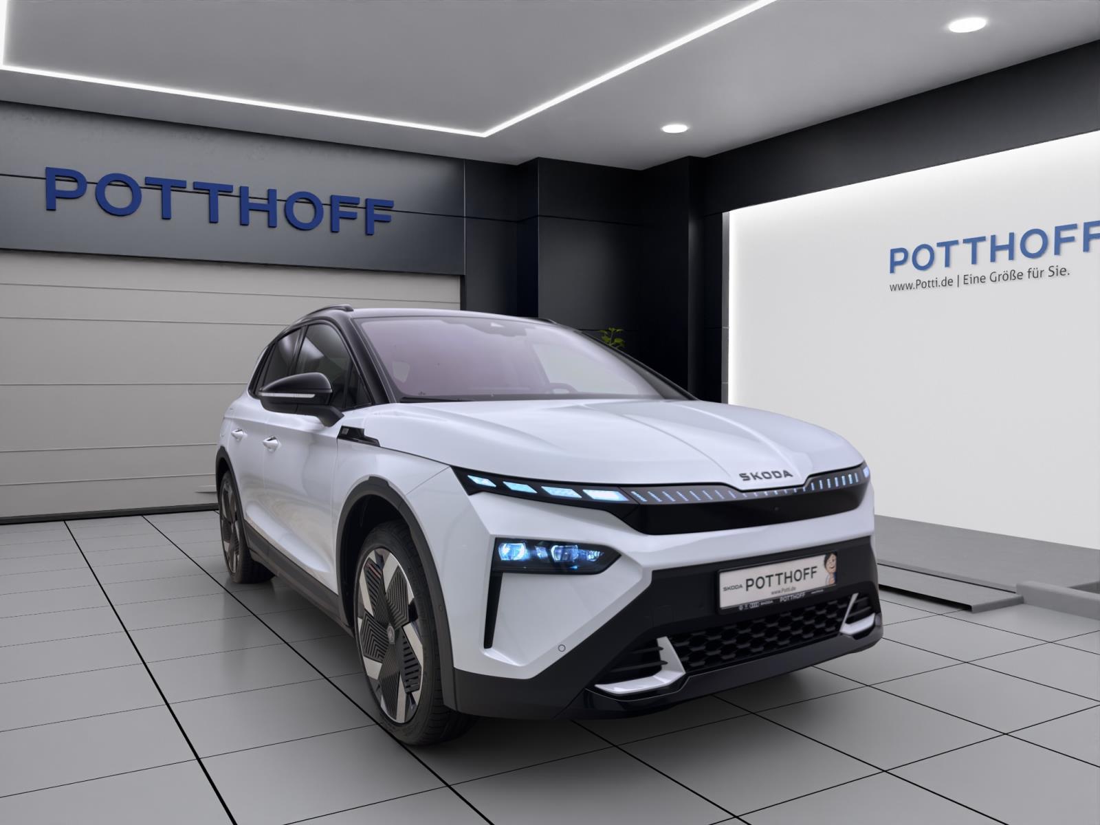 Skoda Elroq 85 FIRST EDITION MAXX AHK pACC 21 NAV WÄRMEP. MATRIX