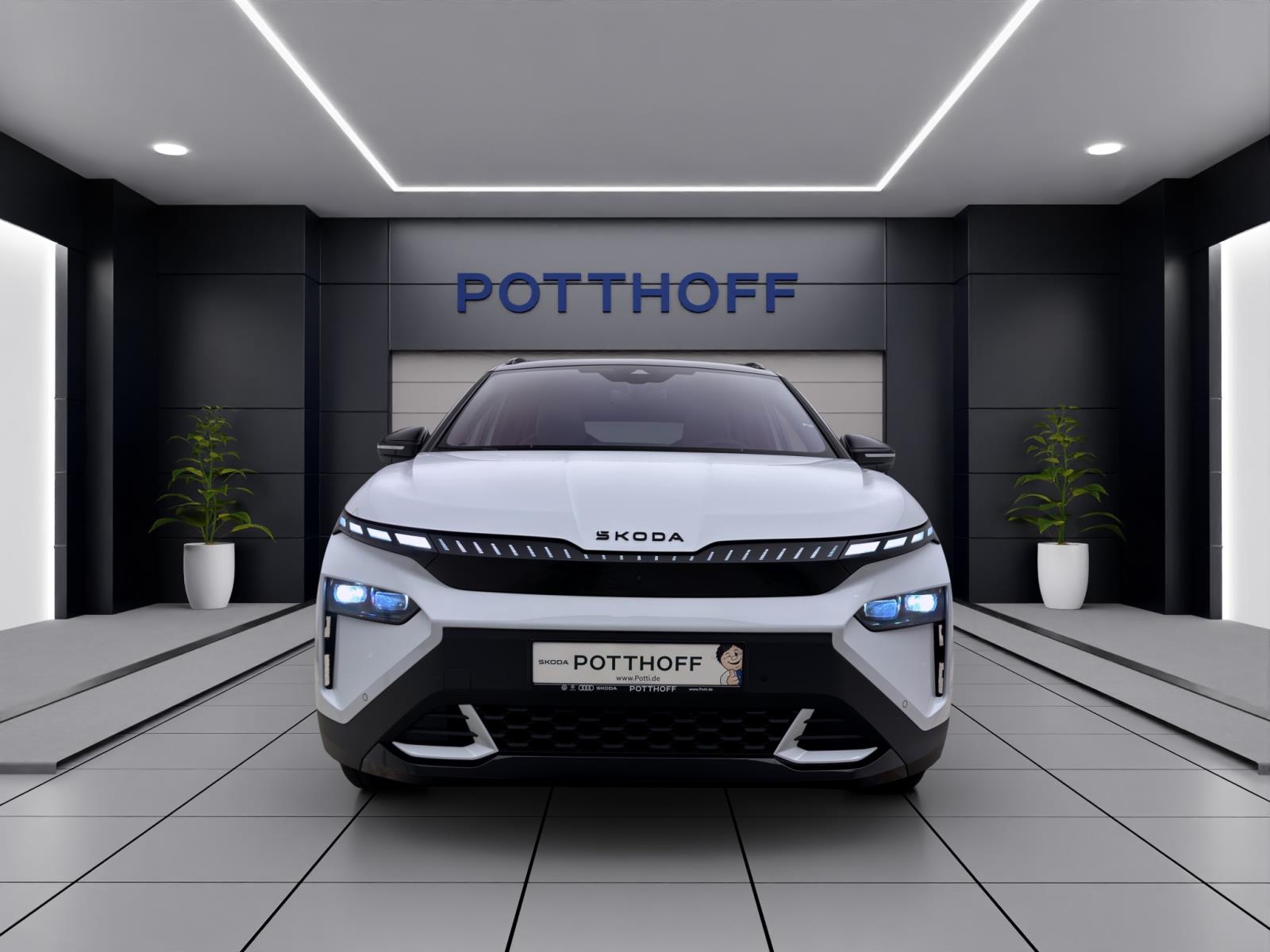 Skoda Elroq 85 FIRST EDITION MAXX AHK pACC 21 NAV WÄRMEP. MATRIX