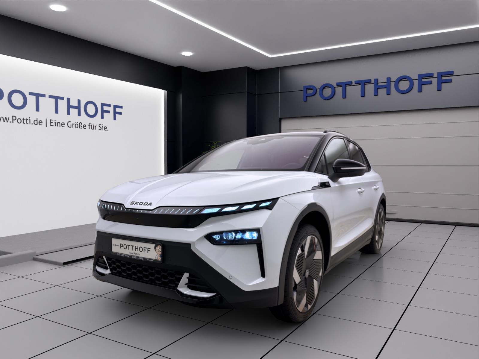 Skoda Elroq 85 FIRST EDITION MAXX AHK pACC 21 NAV WÄRMEP. MATRIX