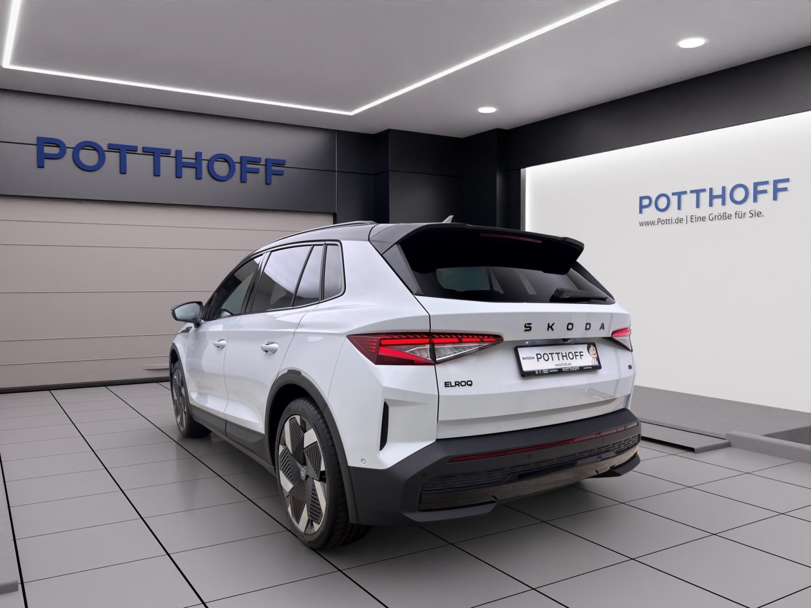 Skoda Elroq 85 FIRST EDITION MAXX AHK pACC 21 NAV WÄRMEP. MATRIX