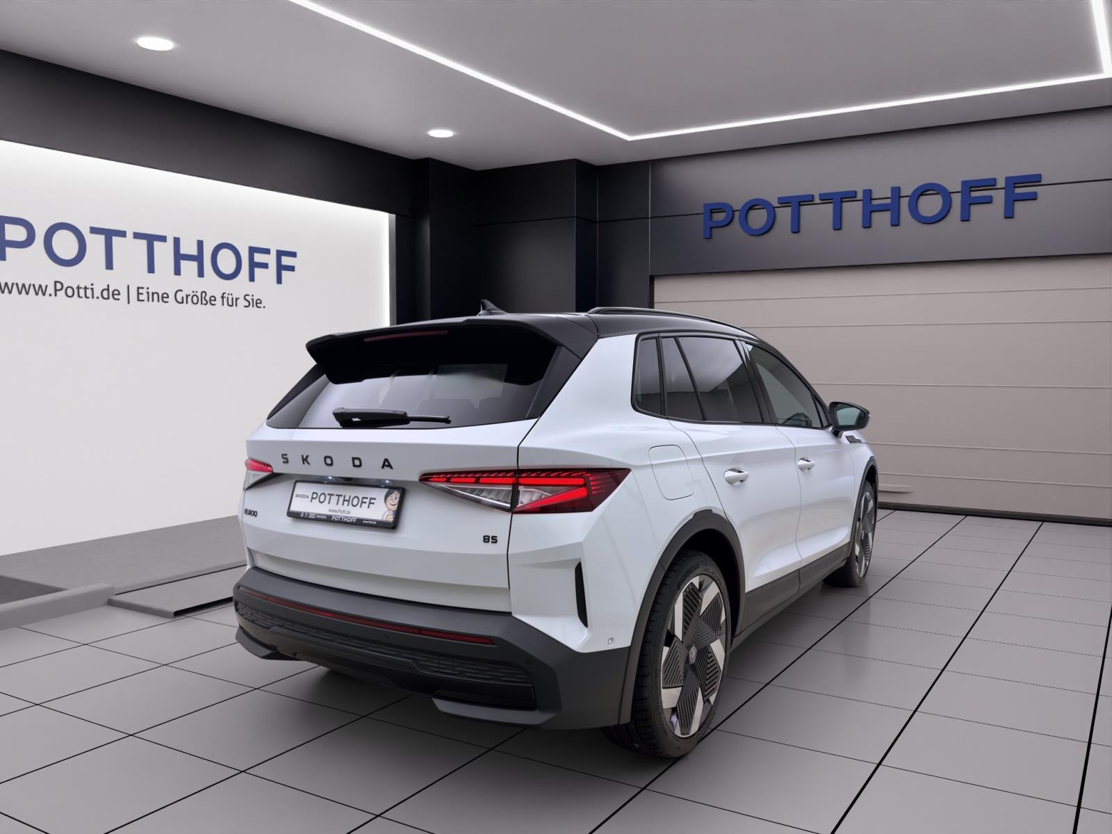 Skoda Elroq 85 FIRST EDITION MAXX AHK pACC 21 NAV WÄRMEP. MATRIX