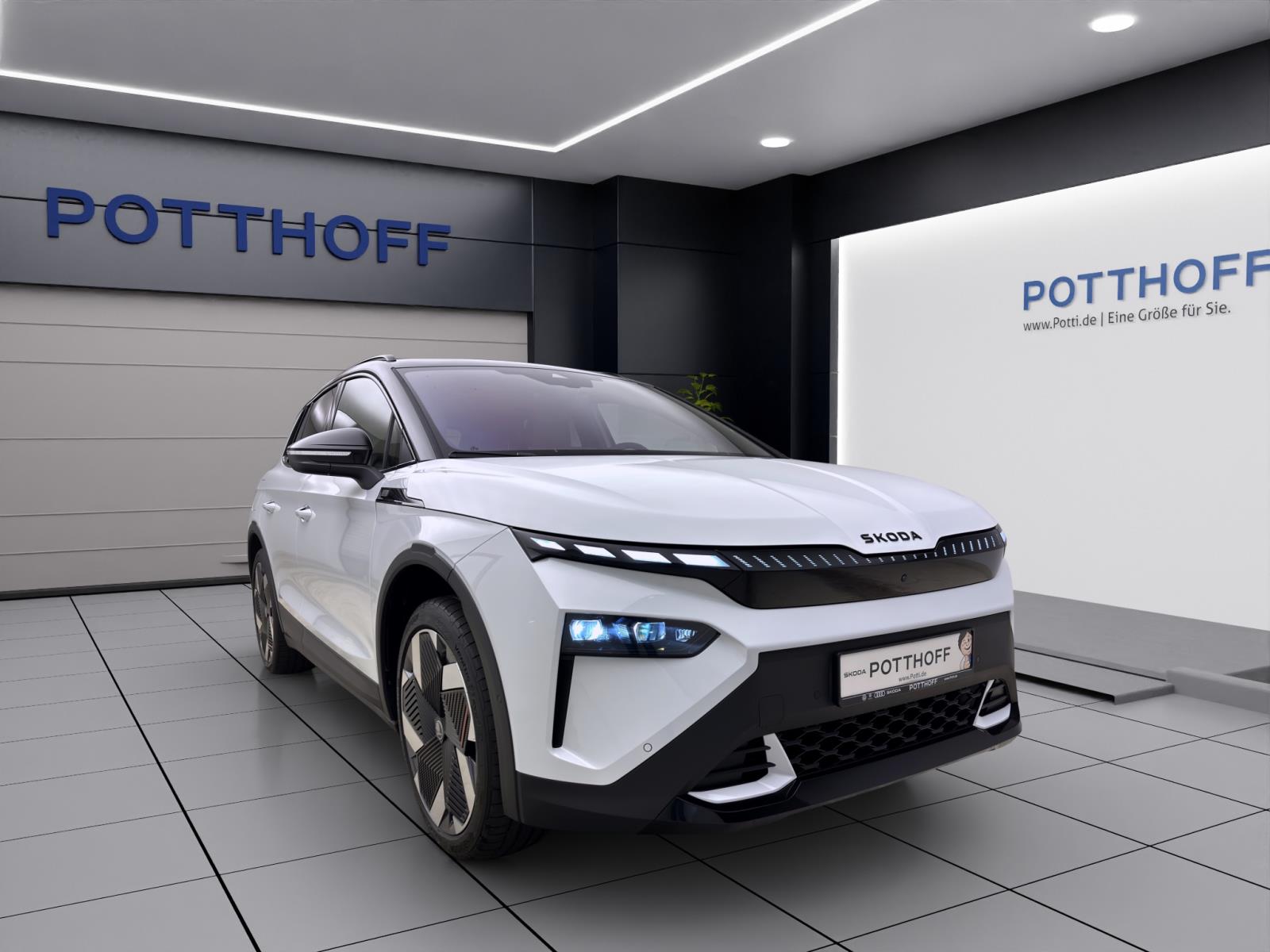 Skoda Elroq 85 FIRST EDITION MAXX AHK pACC 21 NAV WÄRMEP. MATRIX