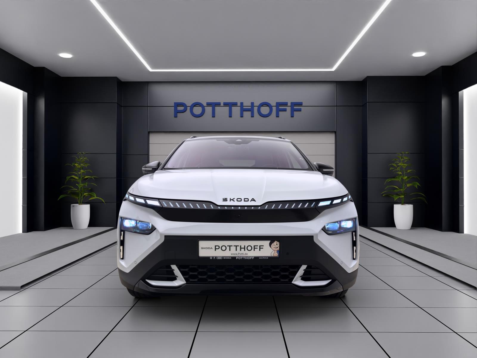Skoda Elroq 85 FIRST EDITION MAXX AHK pACC 21 NAV WÄRMEP. MATRIX