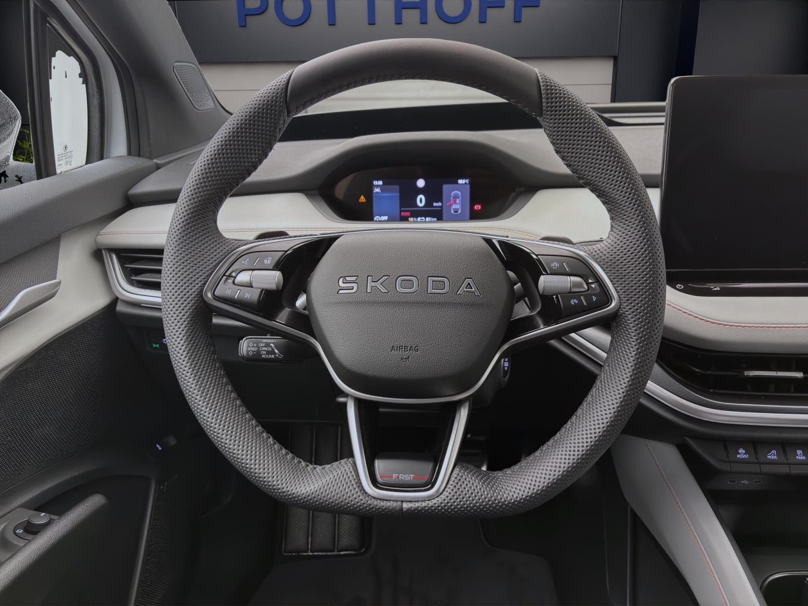 Skoda Elroq 85 FIRST EDITION MAXX AHK pACC 21 NAV WÄRMEP. MATRIX