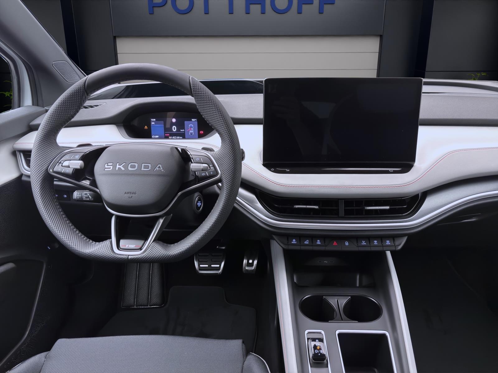 Skoda Elroq 85 FIRST EDITION MAXX AHK pACC 21 NAV WÄRMEP. MATRIX