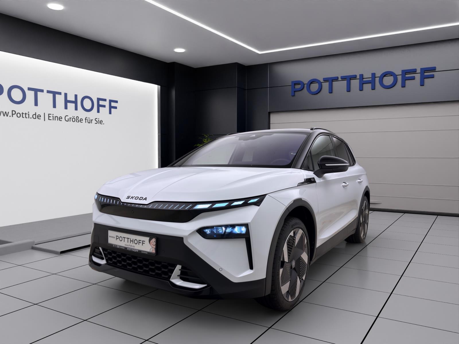 Skoda Elroq 85 FIRST EDITION MAXX AHK pACC 21 NAV WÄRMEP. MATRIX