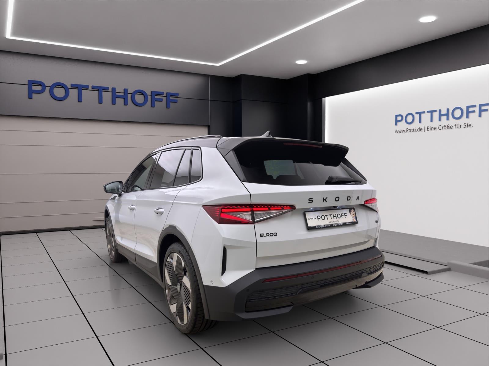Skoda Elroq 85 FIRST EDITION MAXX AHK pACC 21 NAV WÄRMEP. MATRIX