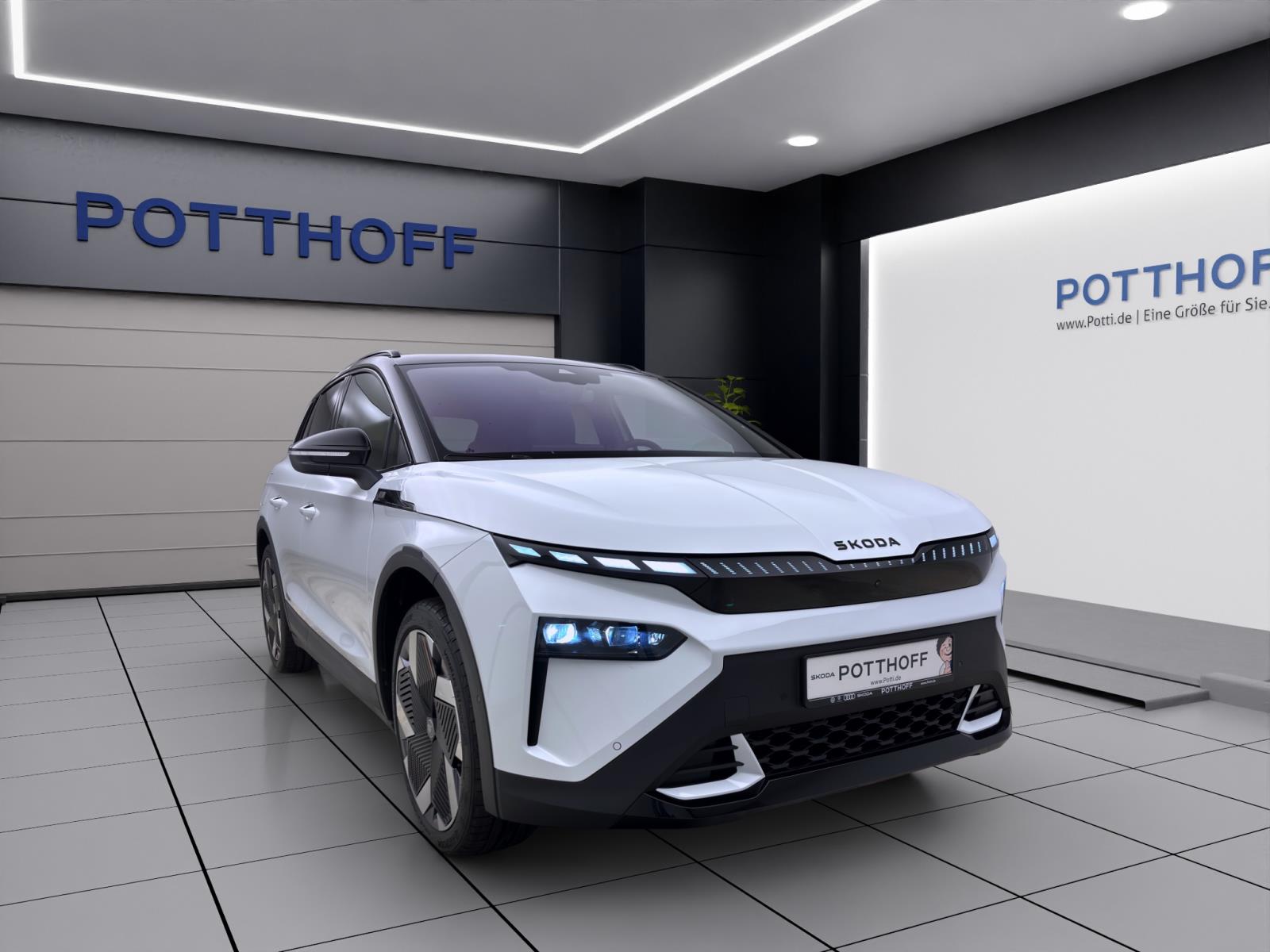 Skoda Elroq 85 FIRST EDITION MAXX AHK pACC 21 NAV WÄRMEP. MATRIX