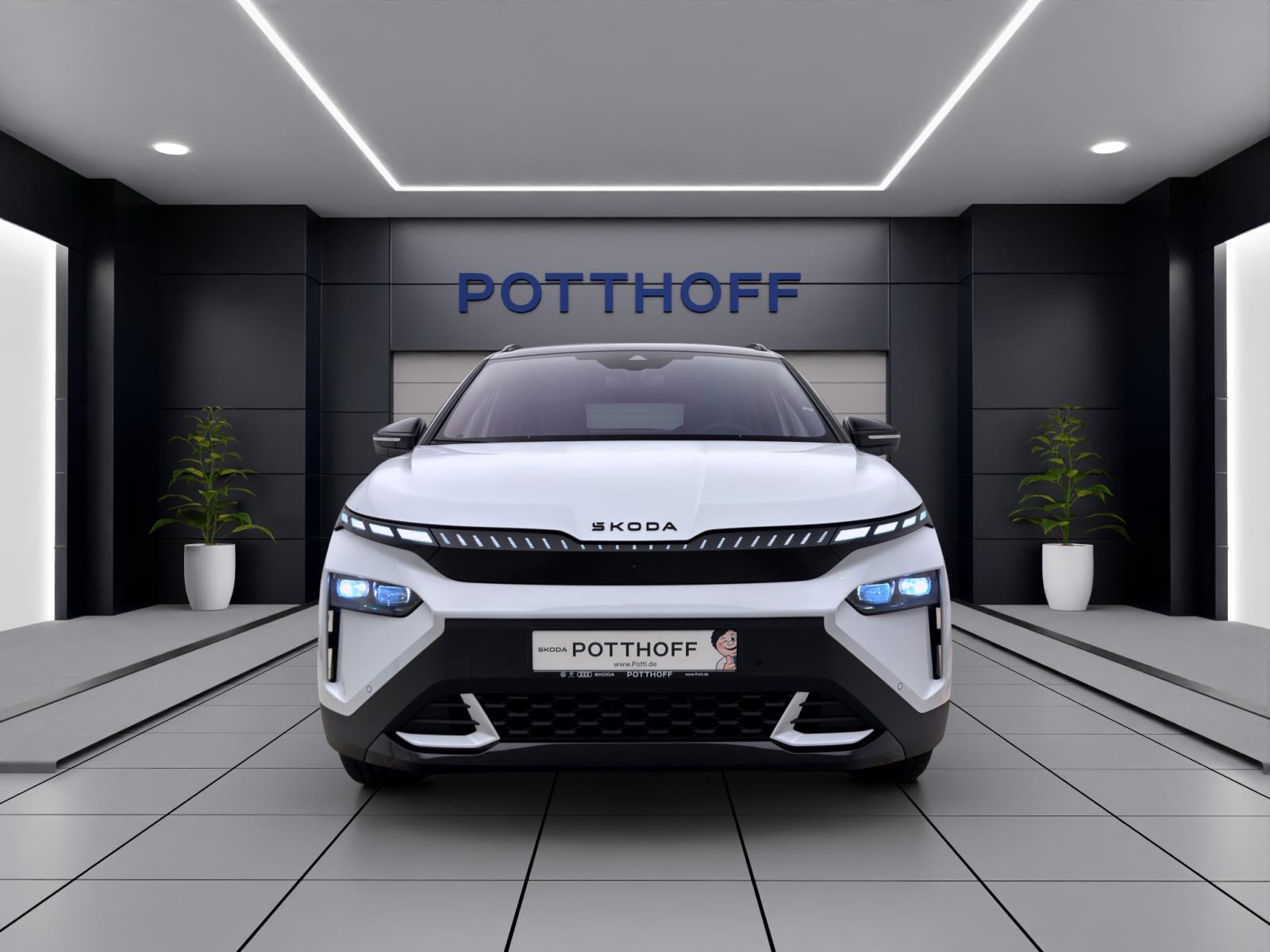 Skoda Elroq 85 FIRST EDITION MAXX AHK pACC 21 NAV WÄRMEP. MATRIX