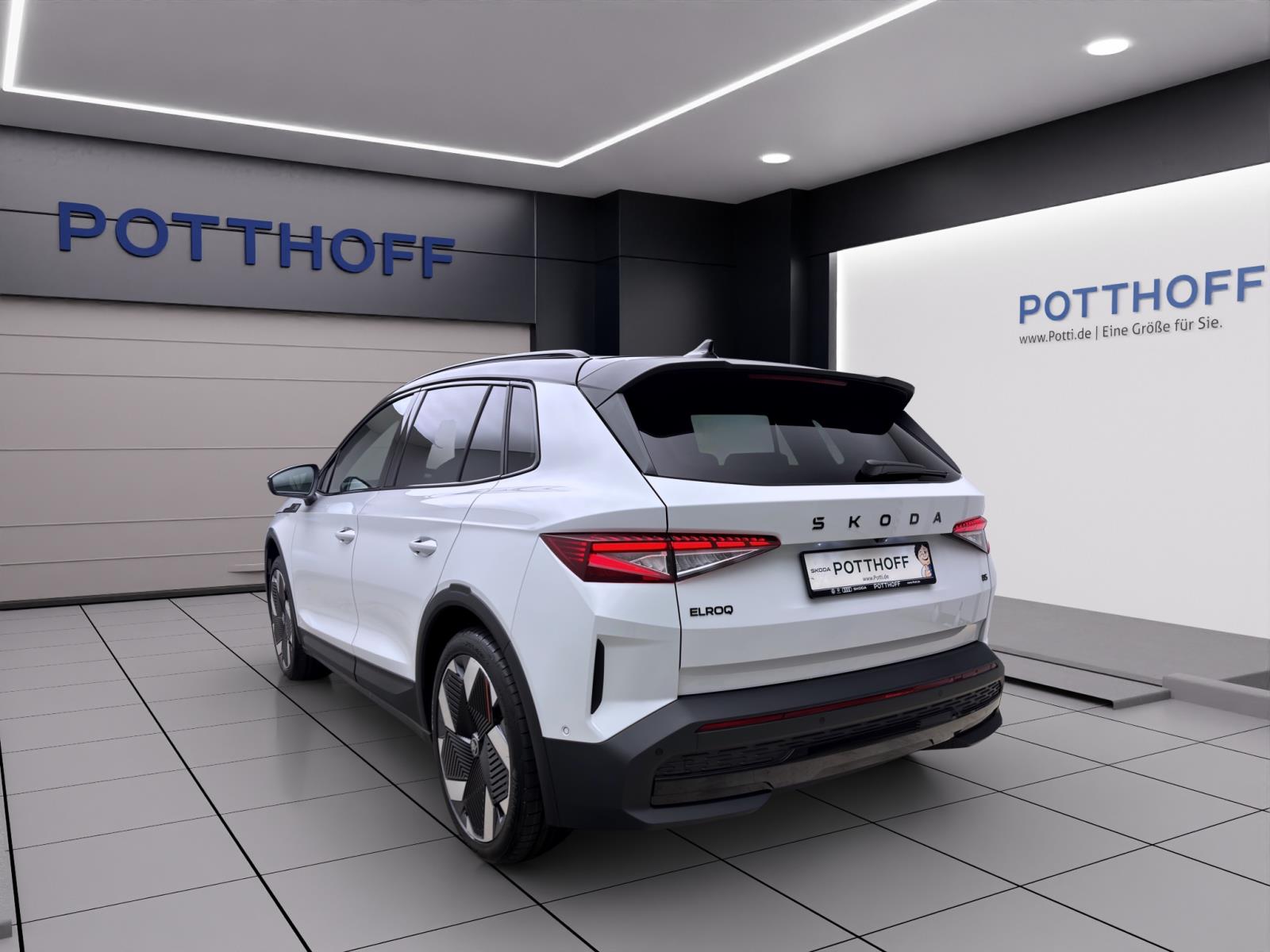 Skoda Elroq 85 FIRST EDITION MAXX AHK pACC 21 NAV WÄRMEP. MATRIX