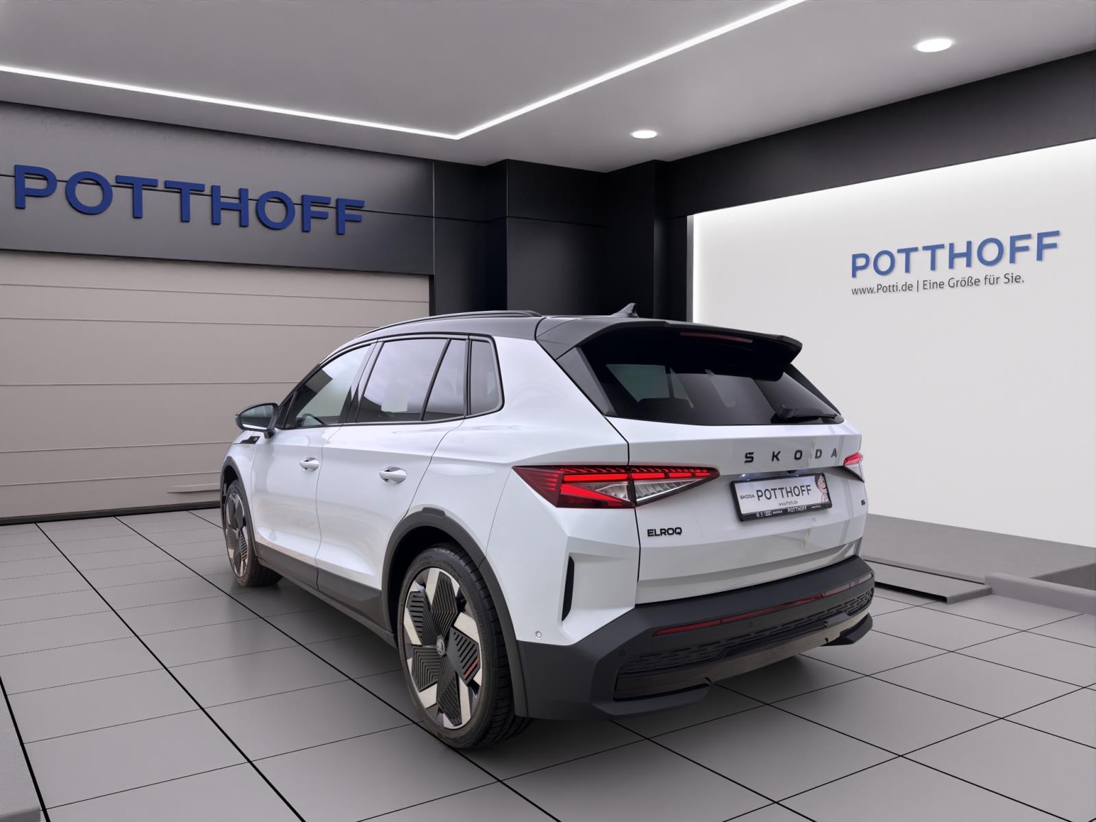 Skoda Elroq 85 FIRST EDITION MAXX AHK pACC 21 NAV WÄRMEP. MATRIX