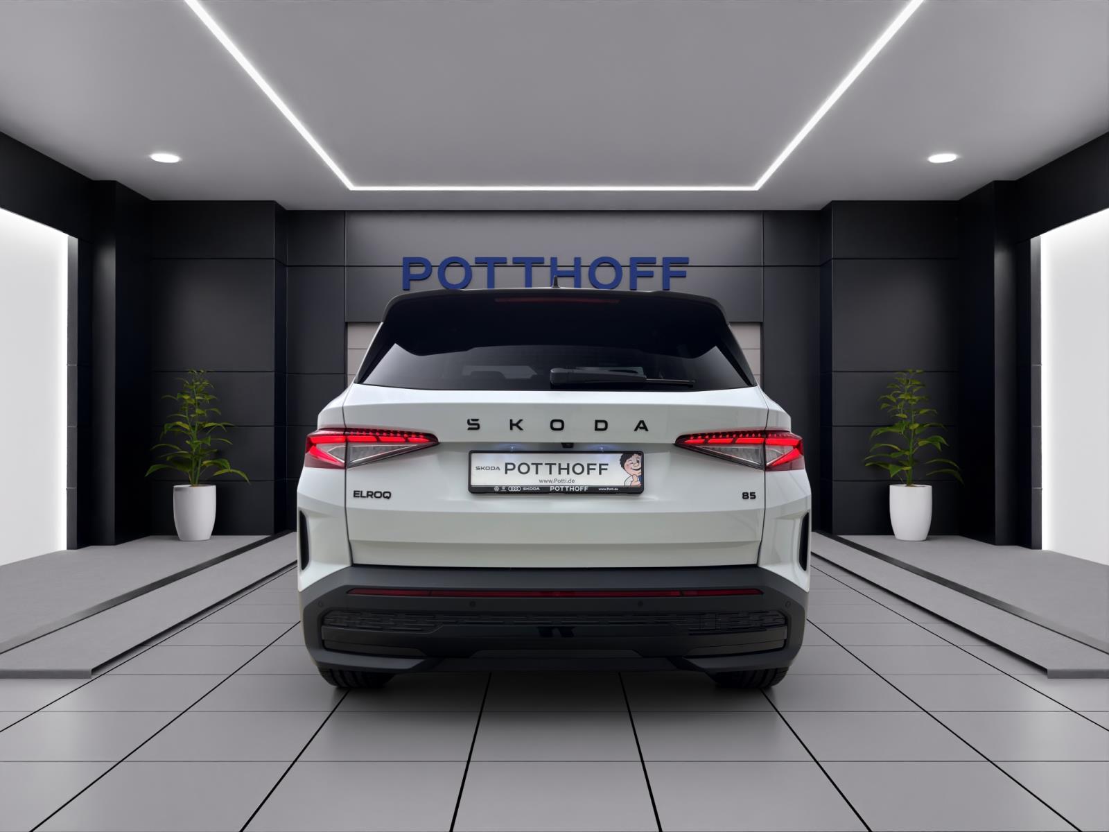 Skoda Elroq 85 FIRST EDITION MAXX AHK pACC 21 NAV WÄRMEP. MATRIX