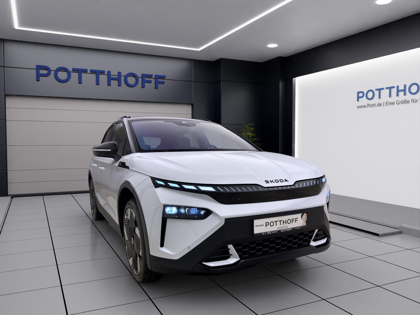 Skoda Elroq 85 FIRST EDITION MAXX AHK pACC 21 NAV WÄRMEP. MATRIX