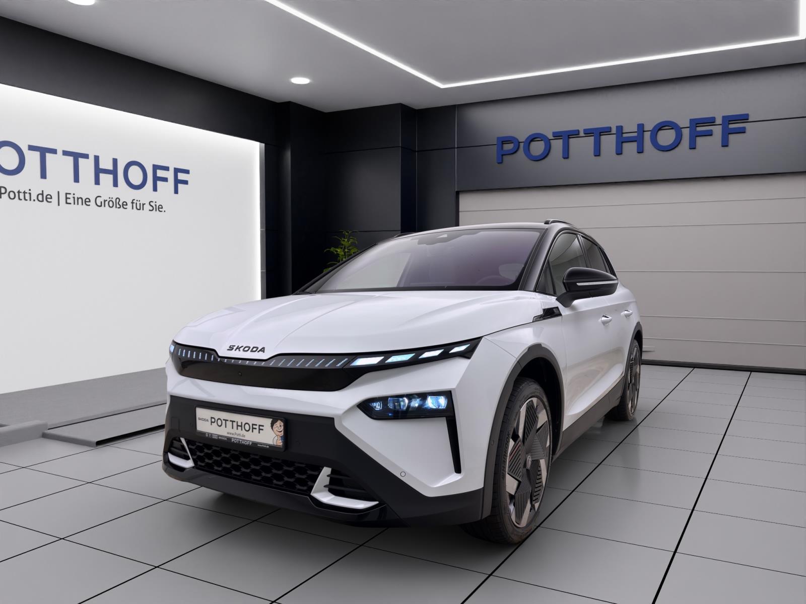 Skoda Elroq 85 FIRST EDITION MAXX AHK pACC 21 NAV WÄRMEP. MATRIX