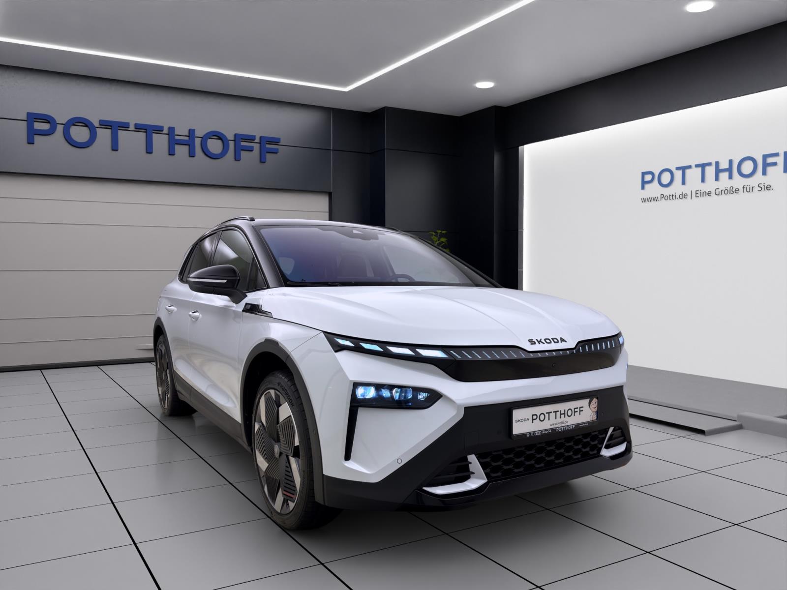 Skoda Elroq 85 FIRST EDITION MAXX AHK pACC 21 NAV WÄRMEP. MATRIX