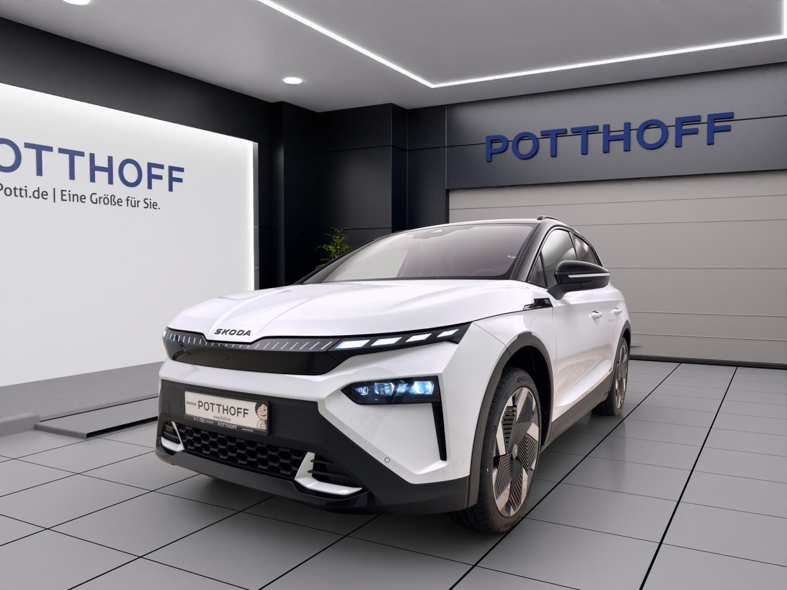 Skoda Elroq 85 FIRST EDITION MAXX AHK pACC 21 NAV WÄRMEP. MATRIX