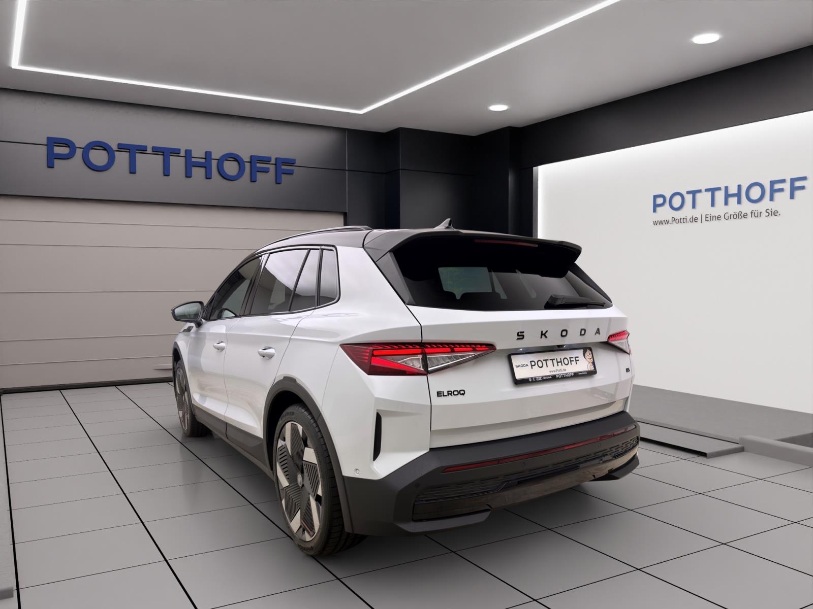 Skoda Elroq 85 FIRST EDITION MAXX AHK pACC 21 NAV WÄRMEP. MATRIX