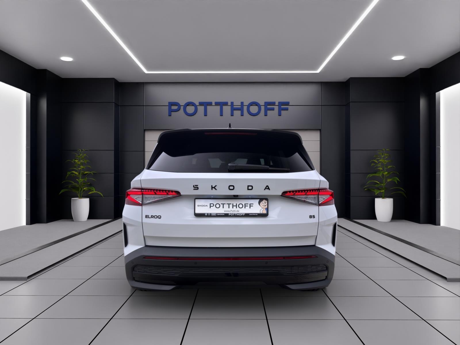 Skoda Elroq 85 FIRST EDITION MAXX AHK pACC 21 NAV WÄRMEP. MATRIX