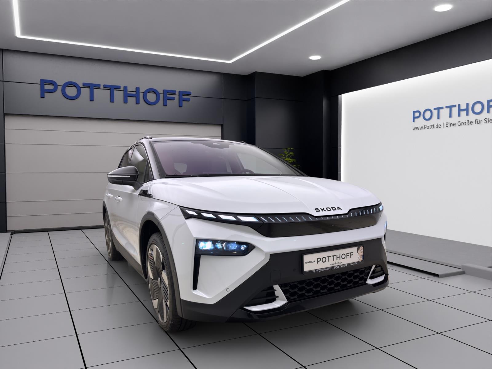 Skoda Elroq 85 FIRST EDITION MAXX AHK pACC 21 NAV WÄRMEP. MATRIX