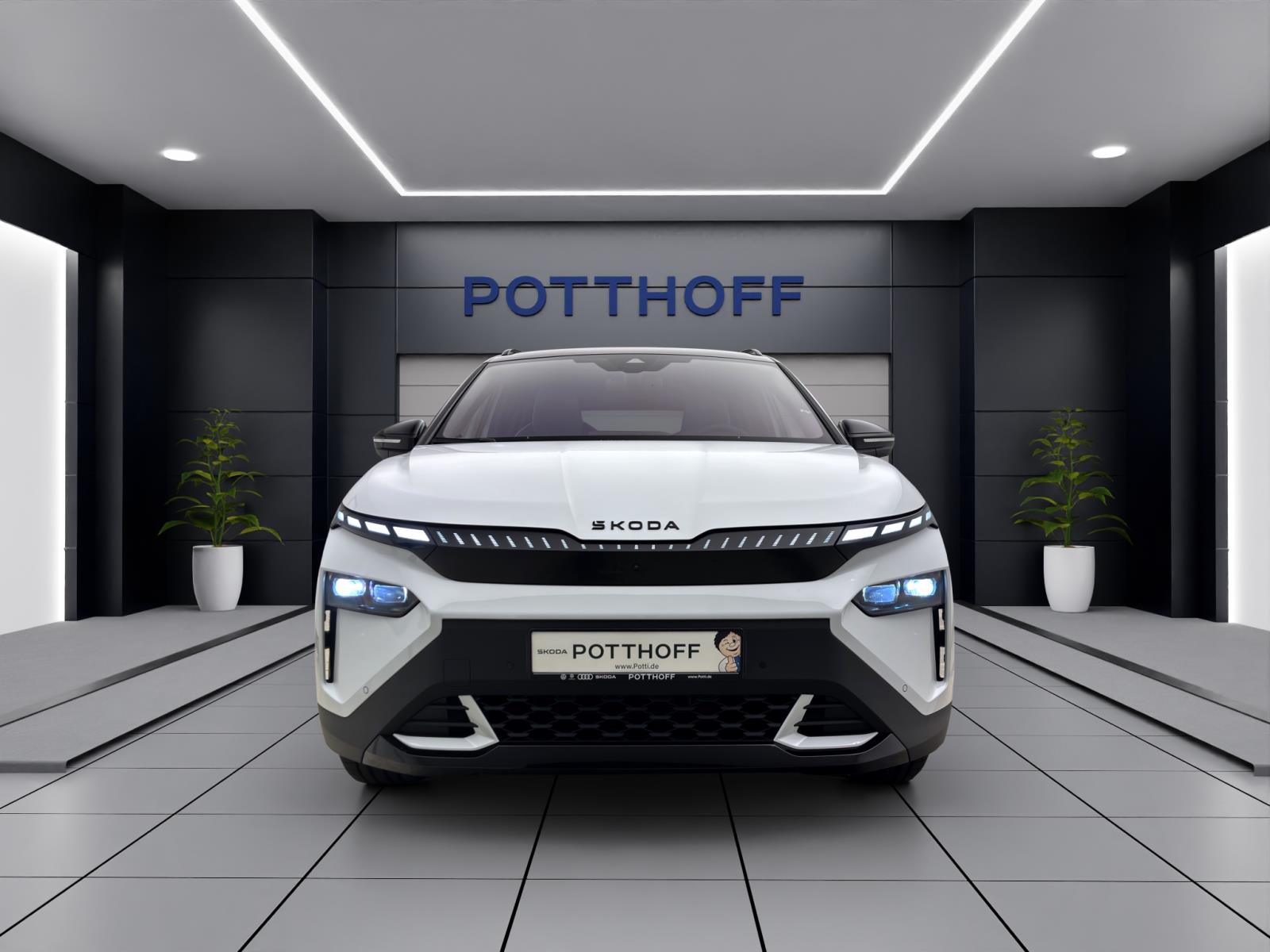 Skoda Elroq 85 FIRST EDITION MAXX AHK pACC 21 NAV WÄRMEP. MATRIX