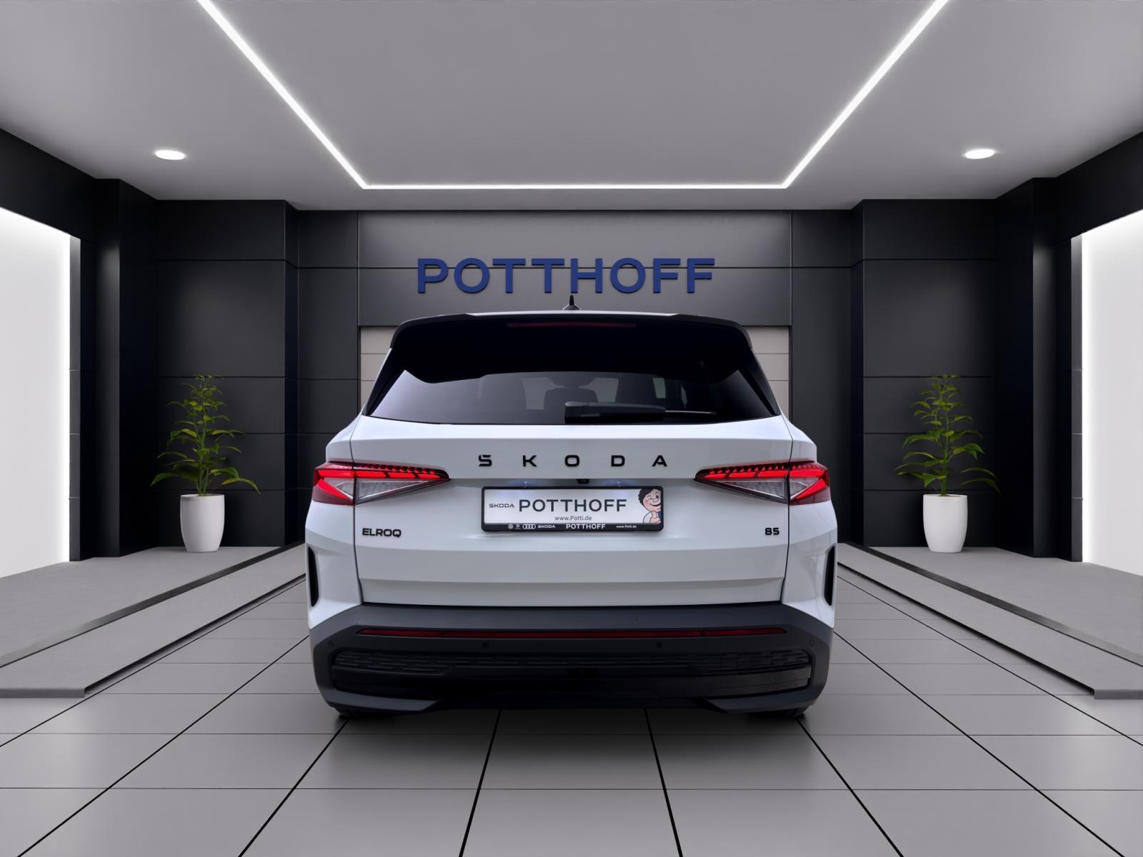 Skoda Elroq 85 FIRST EDITION MAXX AHK pACC 21 NAV WÄRMEP. MATRIX