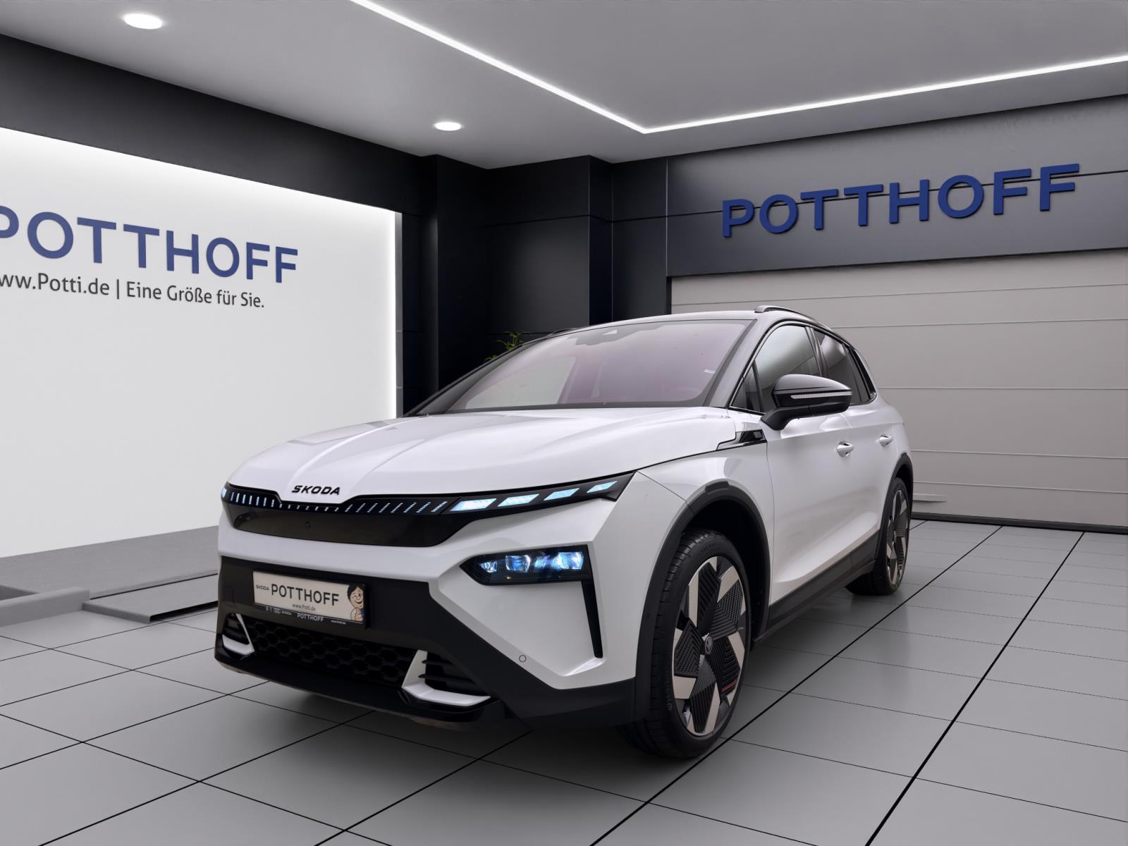 Skoda Elroq 85 FIRST EDITION MAXX AHK pACC 21 NAV WÄRMEP. MATRIX