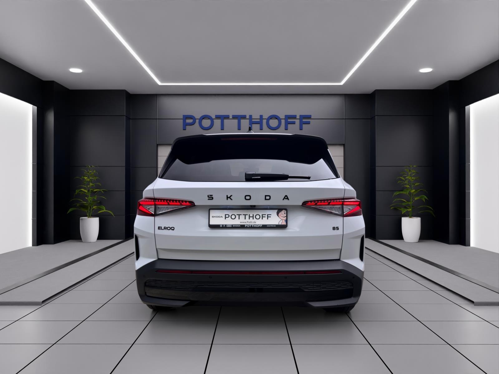 Skoda Elroq 85 FIRST EDITION MAXX AHK pACC 21 NAV WÄRMEP. MATRIX