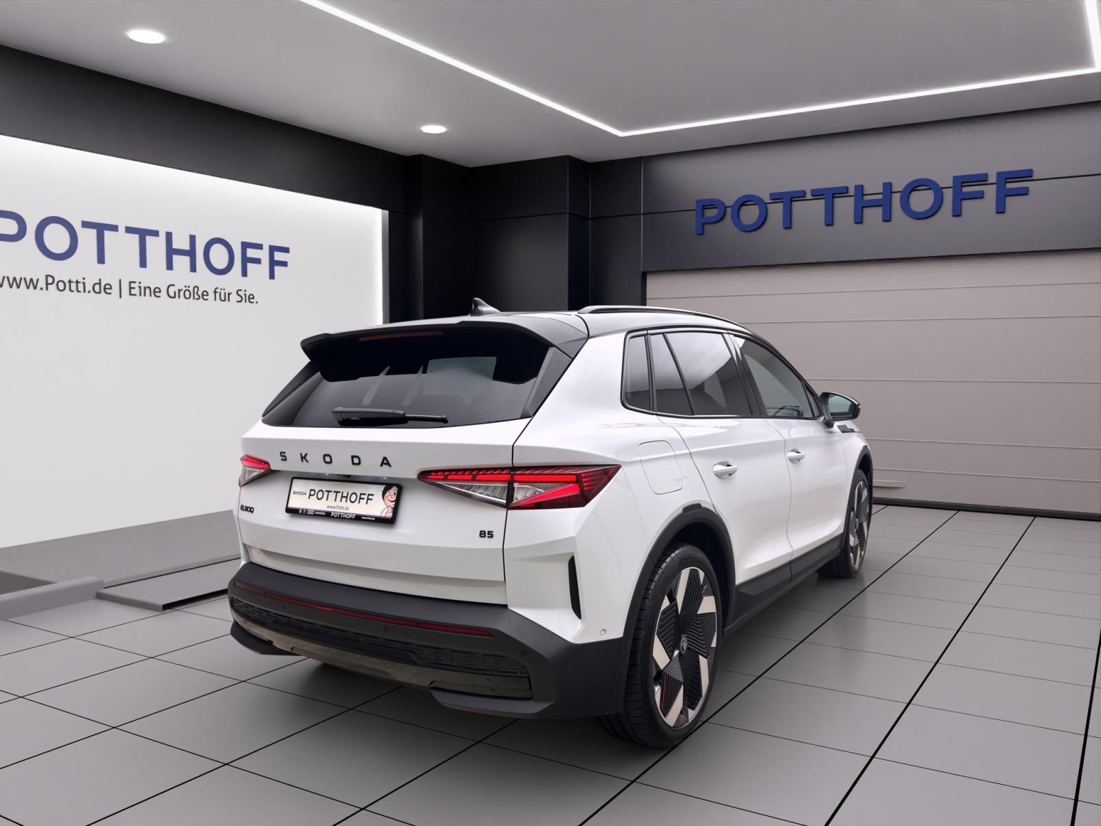 Skoda Elroq 85 FIRST EDITION MAXX AHK pACC 21 NAV WÄRMEP. MATRIX
