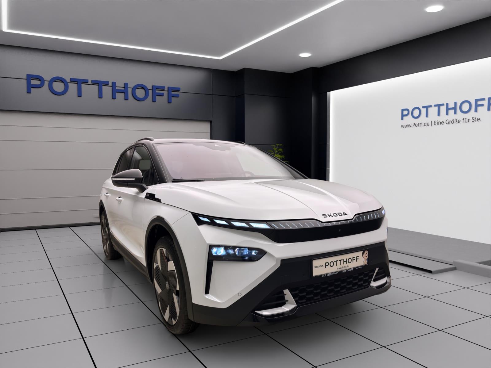 Skoda Elroq 85 FIRST EDITION MAXX AHK pACC 21 NAV WÄRMEP. MATRIX