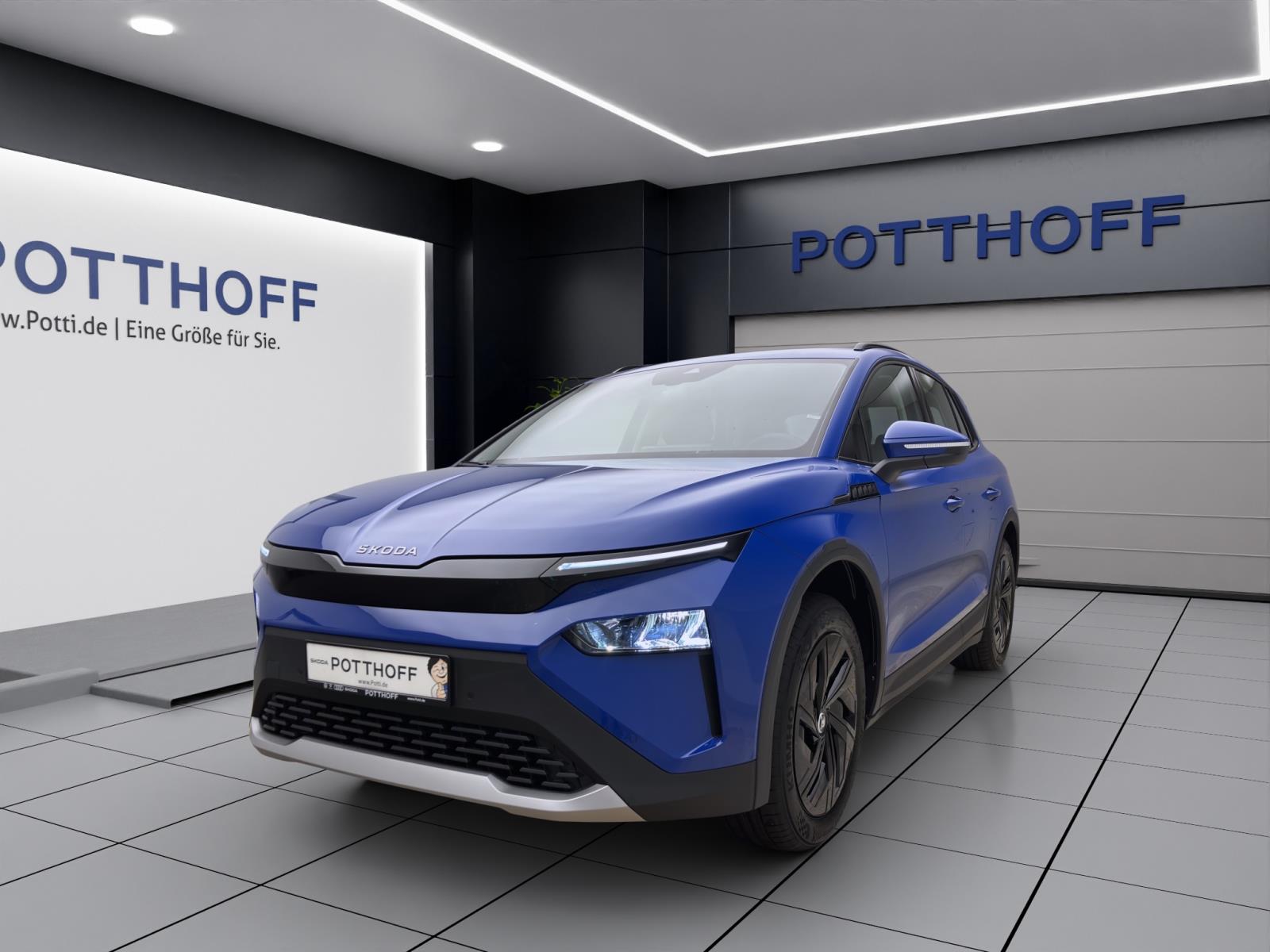 Skoda Elroq 50 SMART NAV KAM SHZ LED 19 SMARTLINK