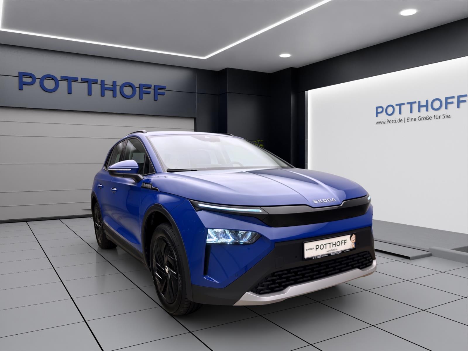 Skoda Elroq 50 SMART NAV KAM SHZ LED 19 SMARTLINK