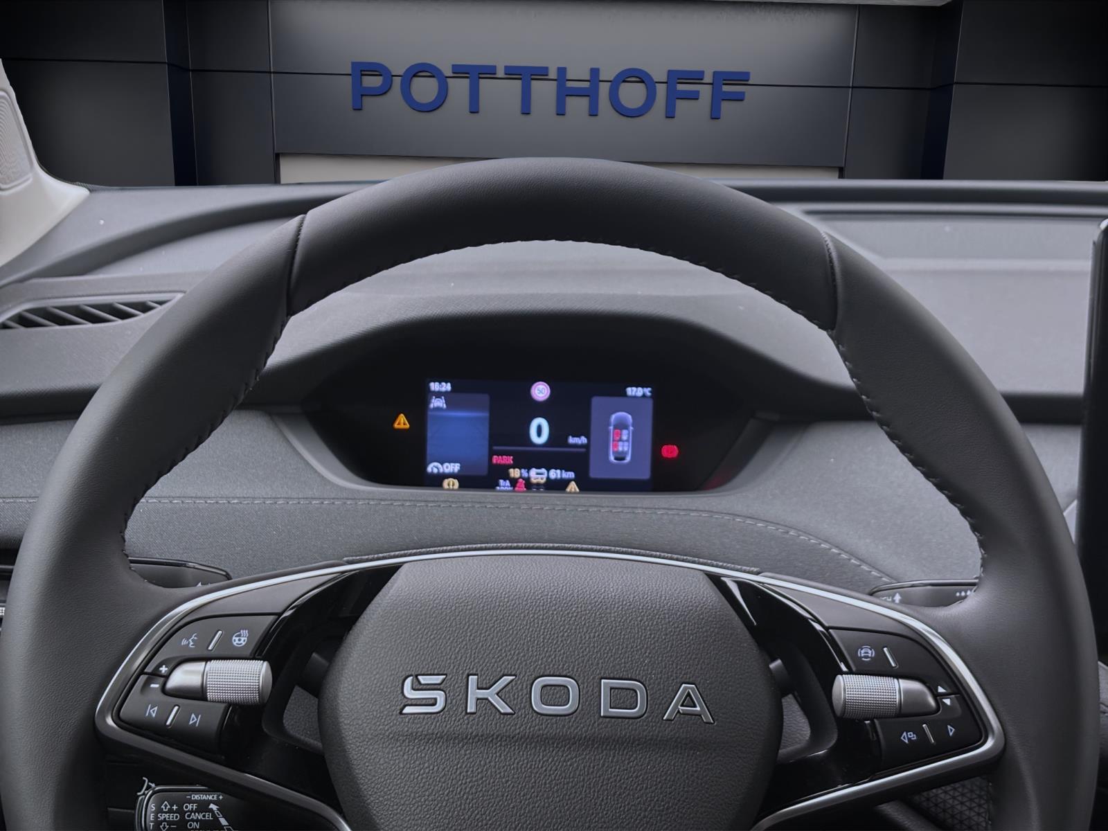 Skoda Elroq 50 TOUR CLEVER AHK 19 KAM pACC NAV